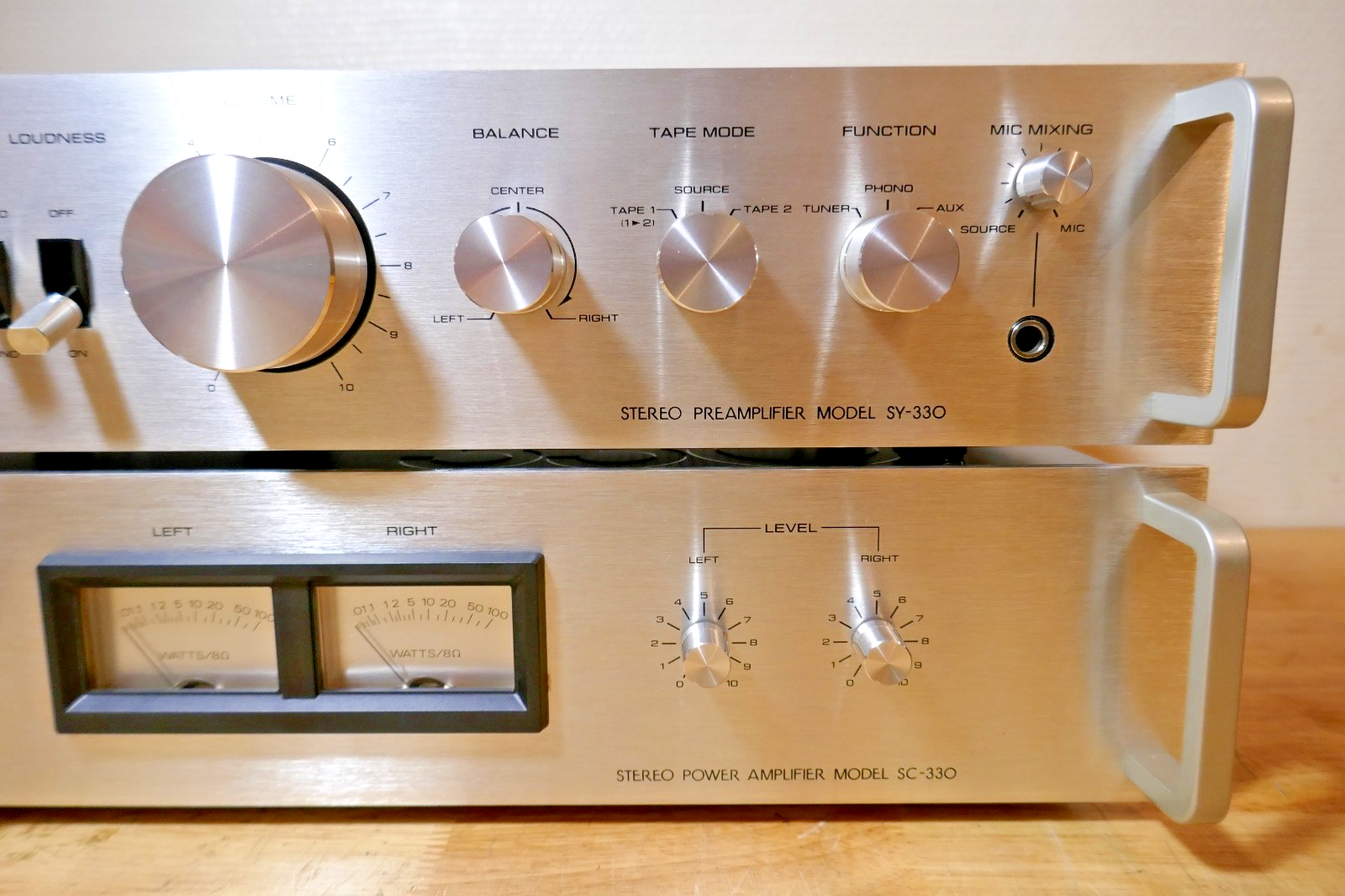 amplificateur amplifier Toshiba SY-330 SC-330 vintage occasion