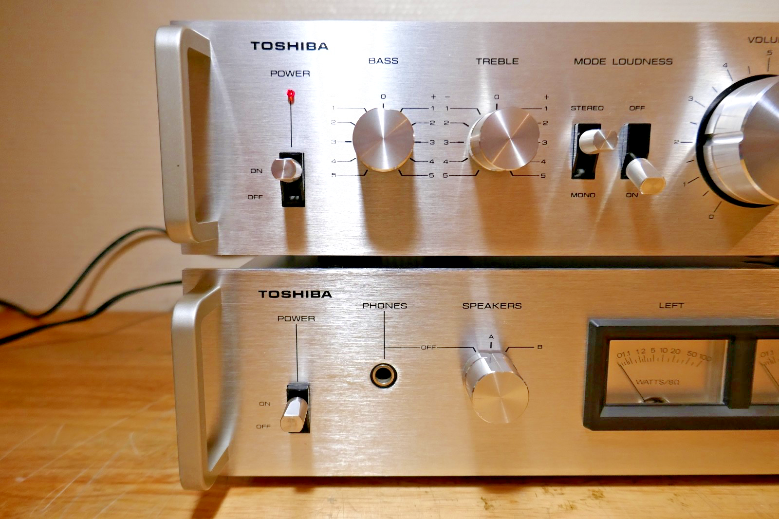 amplificateur amplifier Toshiba SY-330 SC-330 vintage occasion