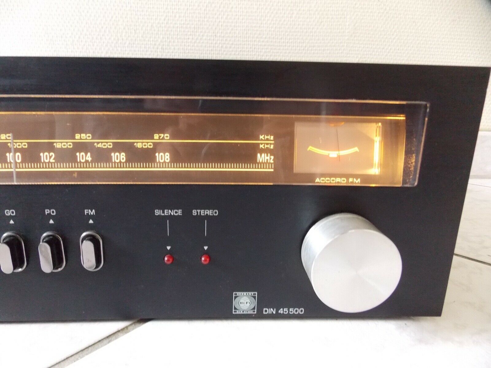 tuner radio orsowe TU3100 vintage occasion