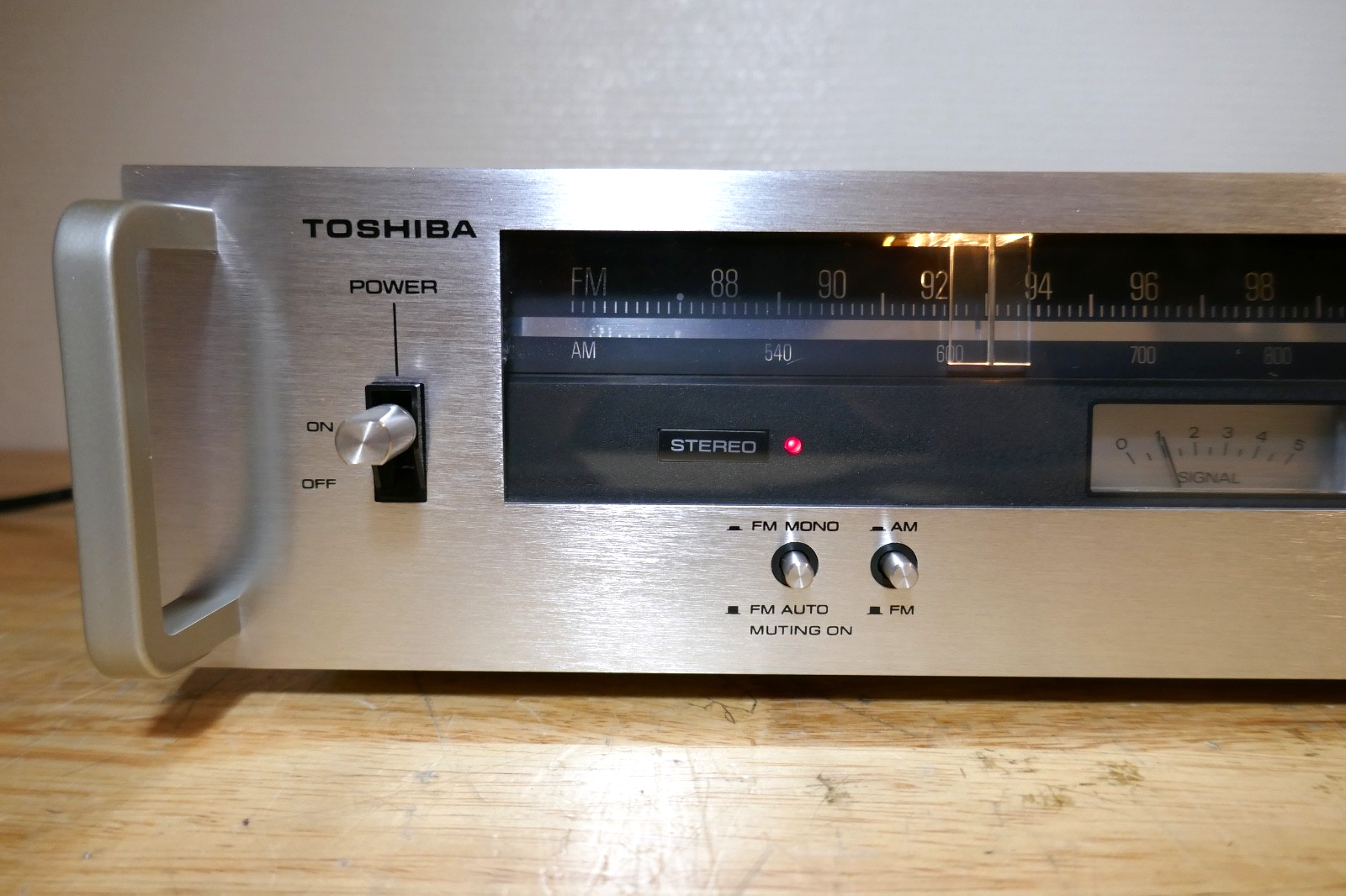 tuner radio toshiba st-330 vintage occasion