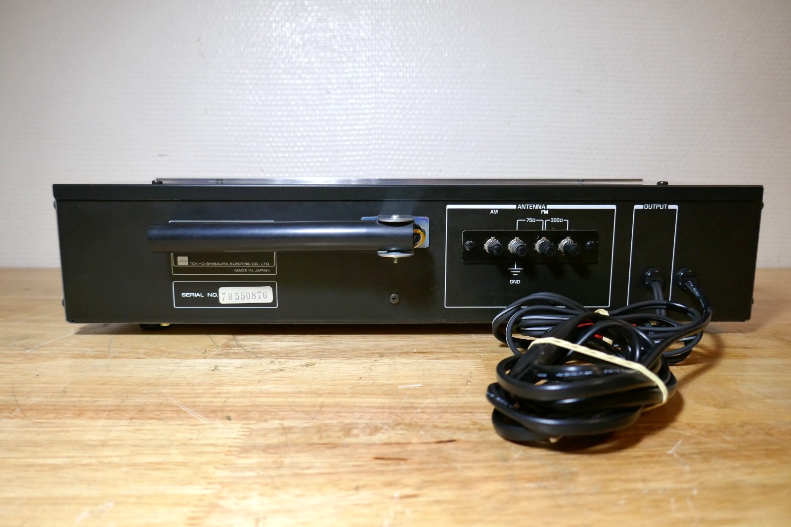 tuner radio toshiba st-330 vintage occasion