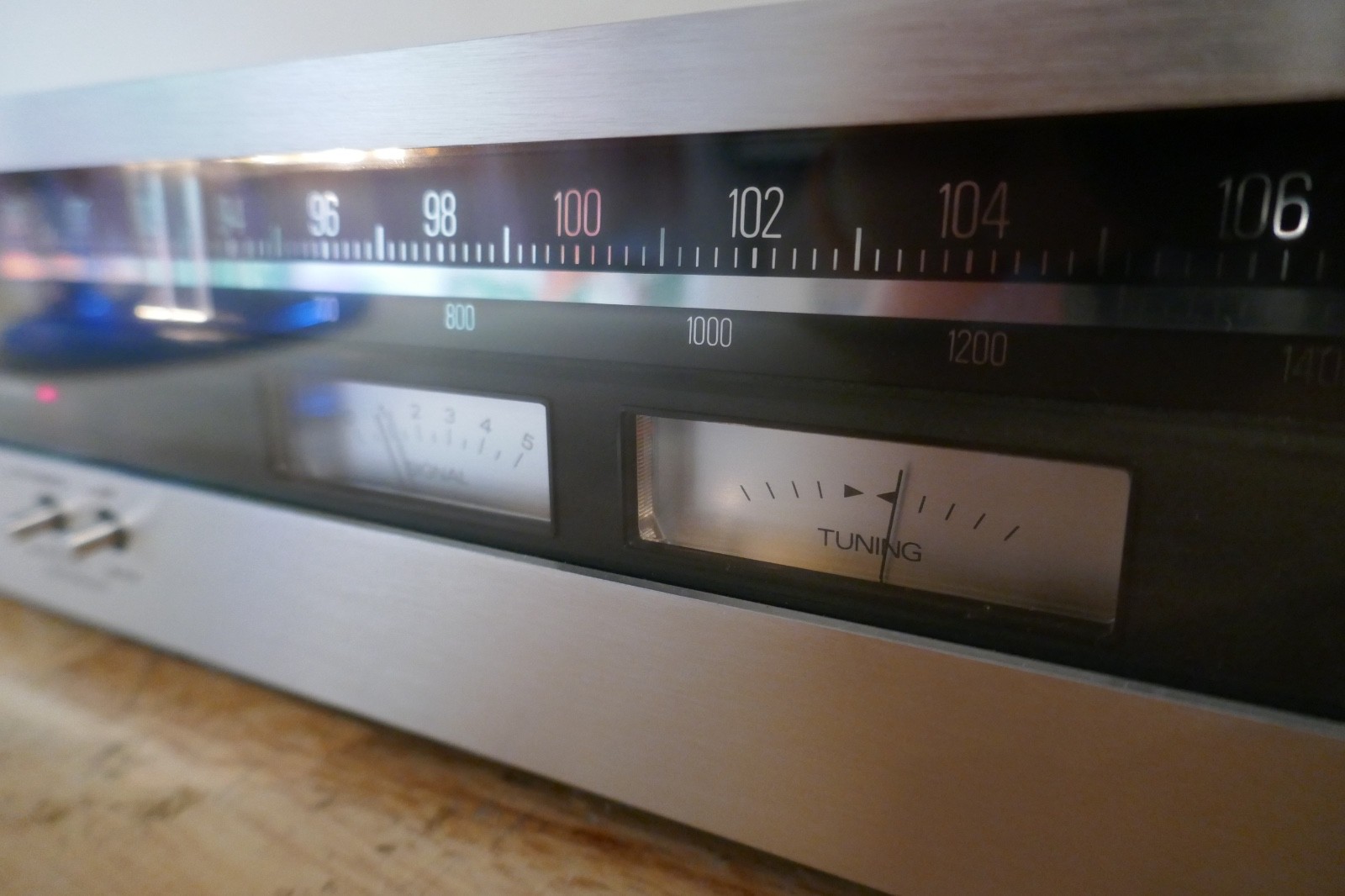 tuner radio toshiba st-330 vintage occasion