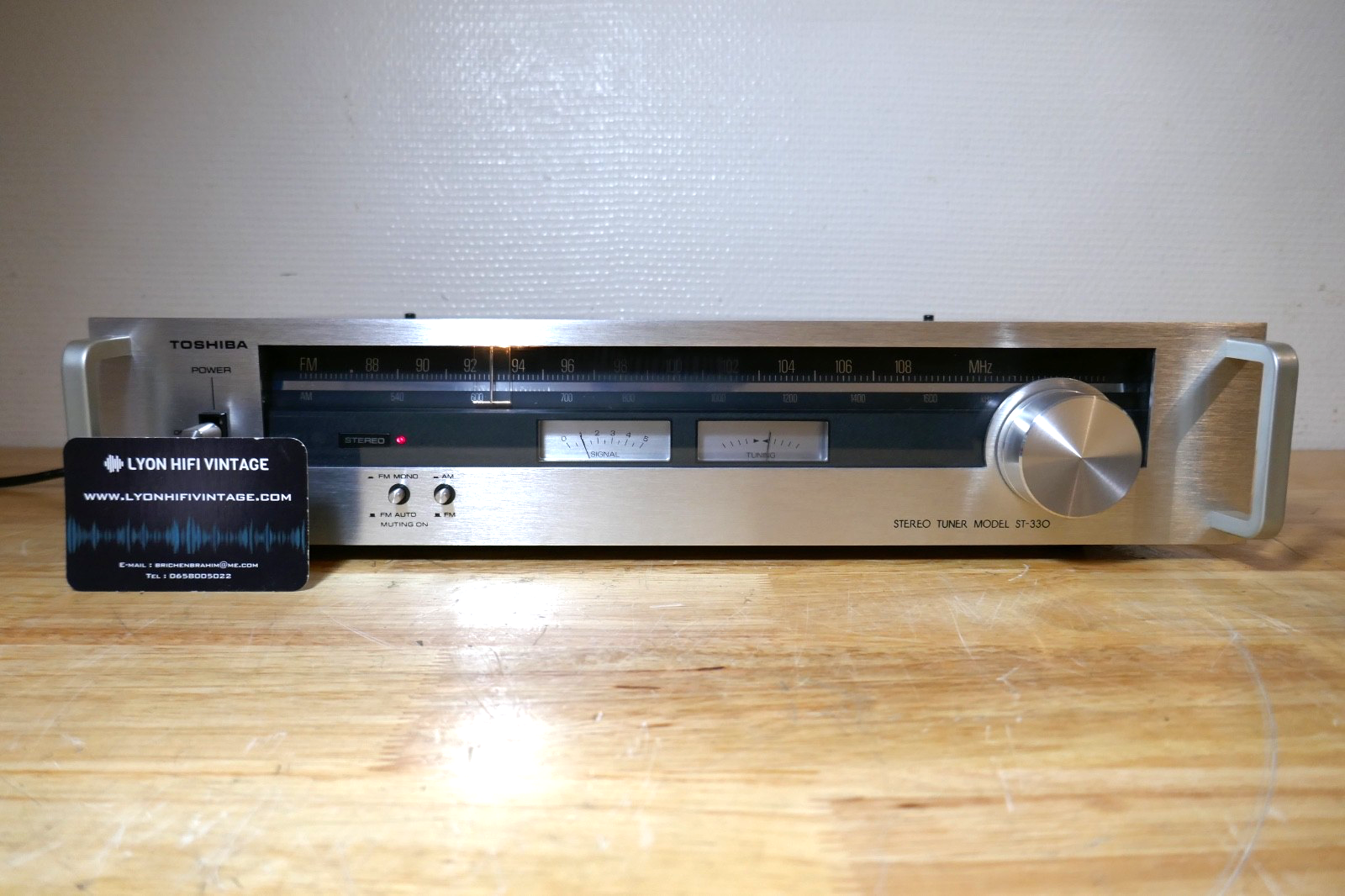 tuner radio toshiba st-330 vintage occasion