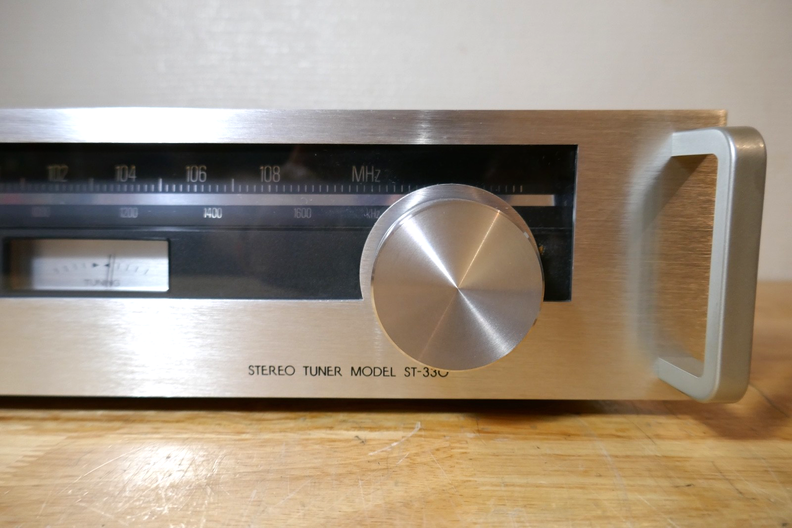 tuner radio toshiba st-330 vintage occasion