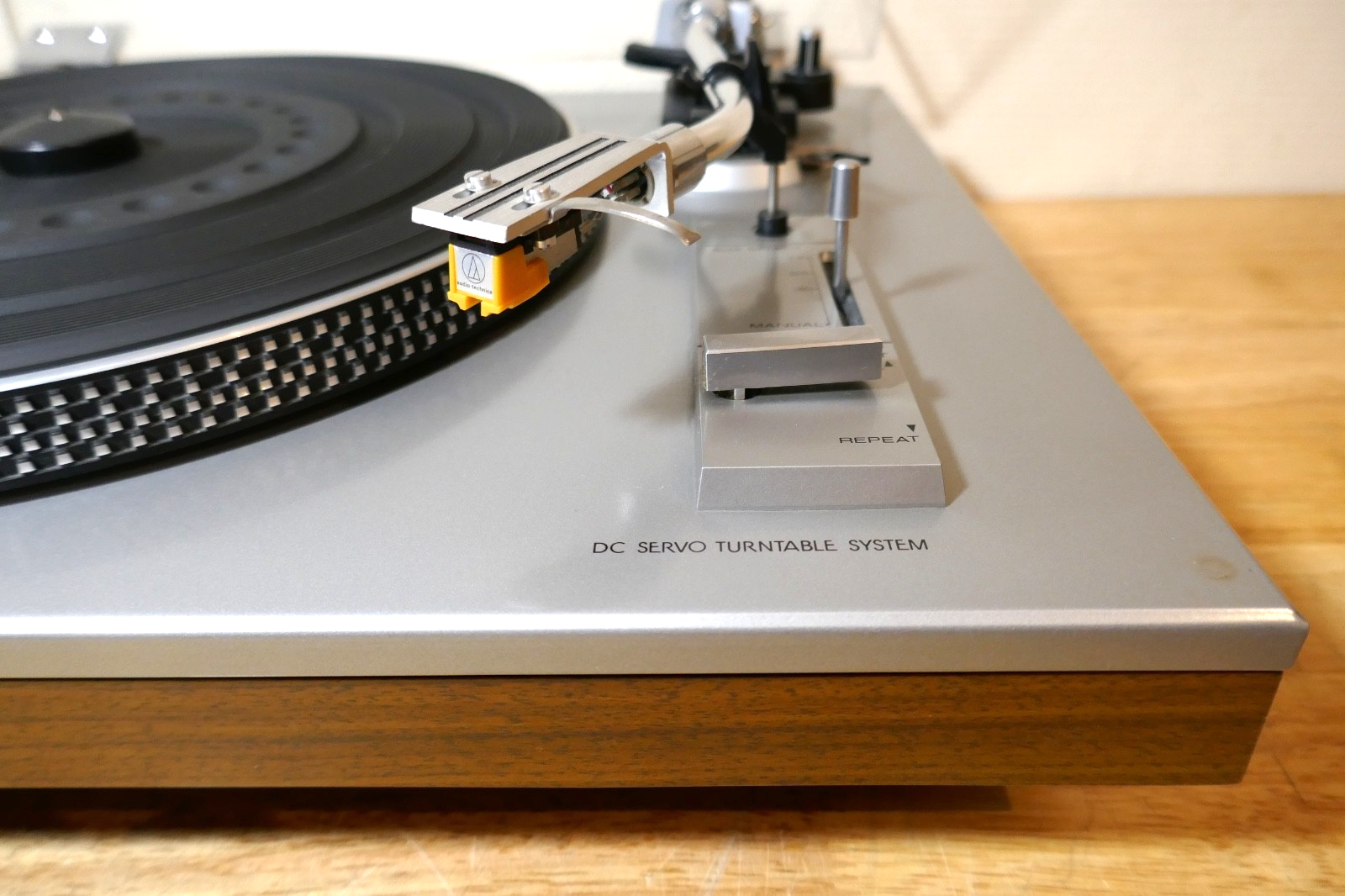 platine vinyle turntable toshiba sr-f330 vintage occasion