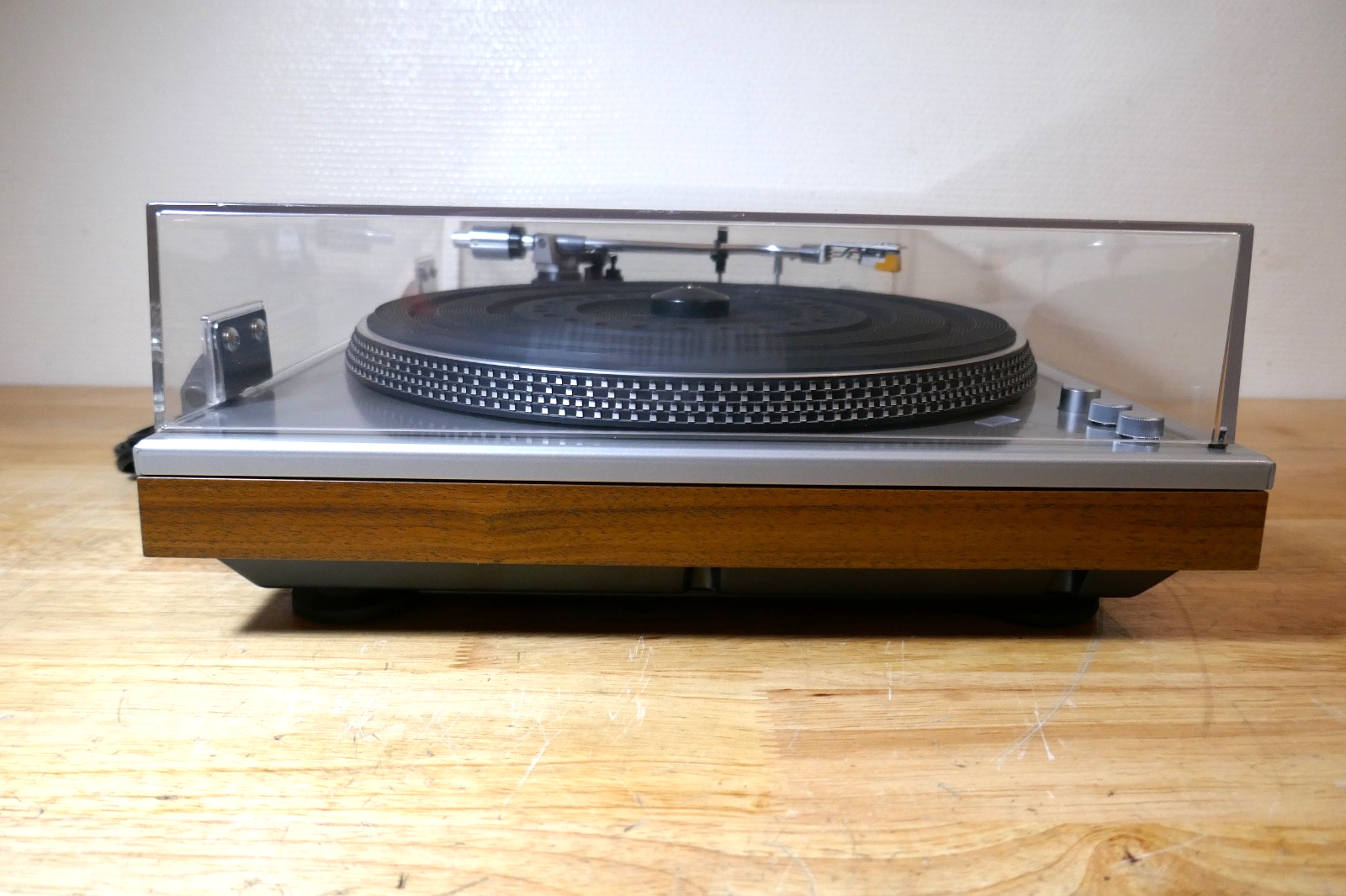 platine vinyle turntable toshiba sr-f330 vintage occasion