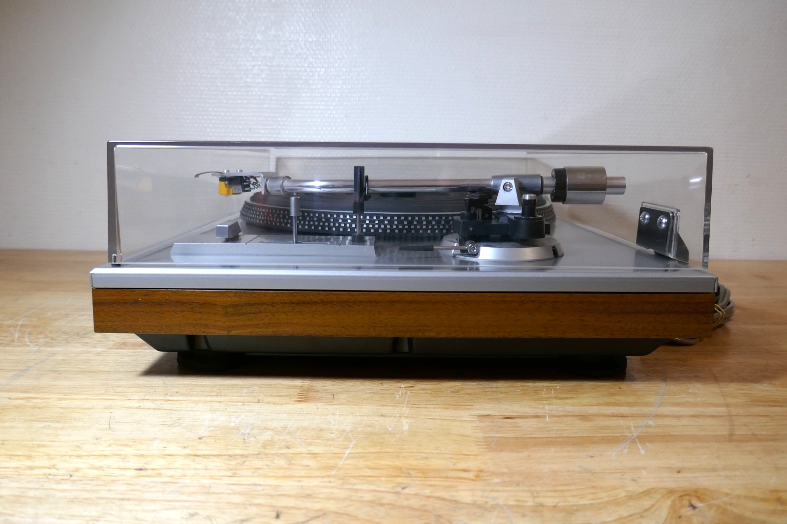 platine vinyle turntable toshiba sr-f330 vintage occasion