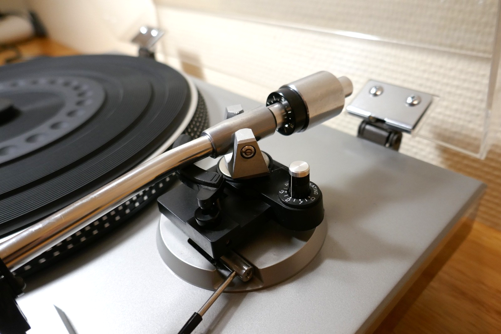 platine vinyle turntable toshiba sr-f330 vintage occasion