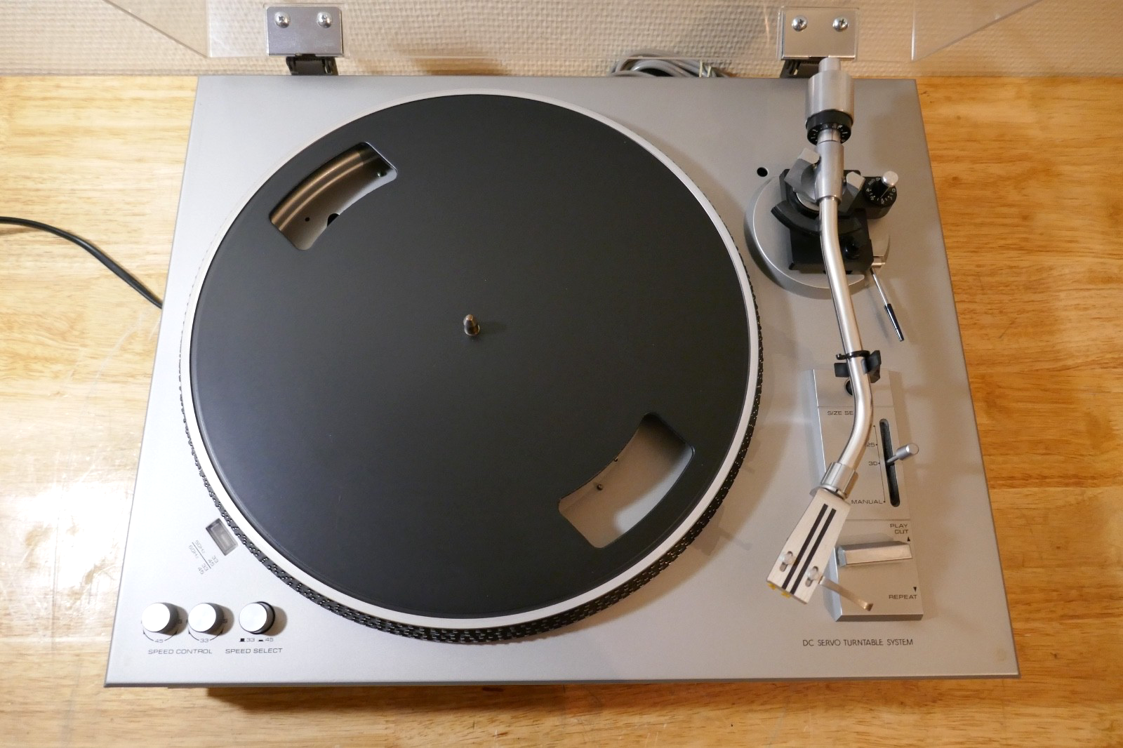 platine vinyle turntable toshiba sr-f330 vintage occasion