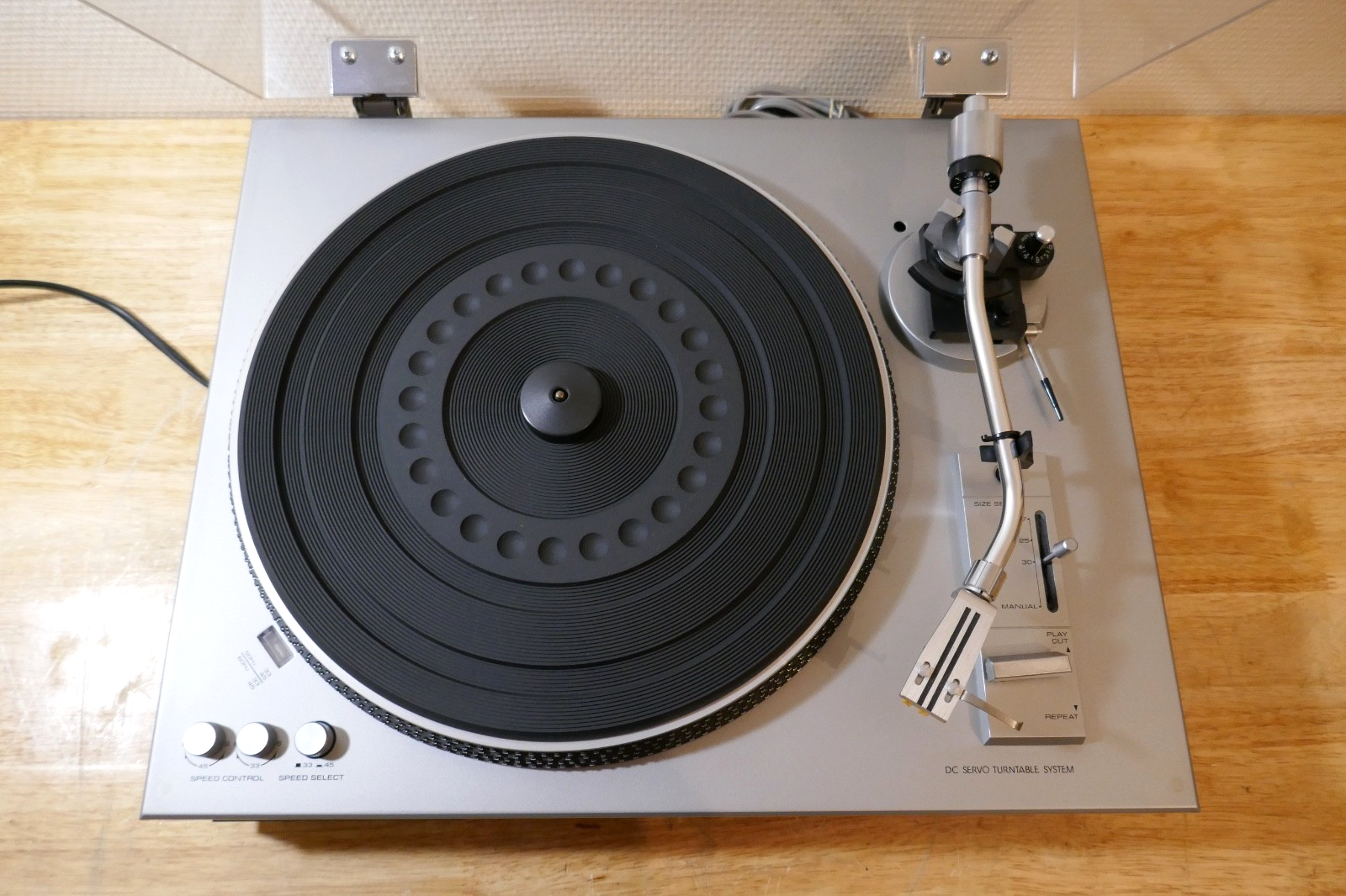 platine vinyle turntable toshiba sr-f330 vintage occasion