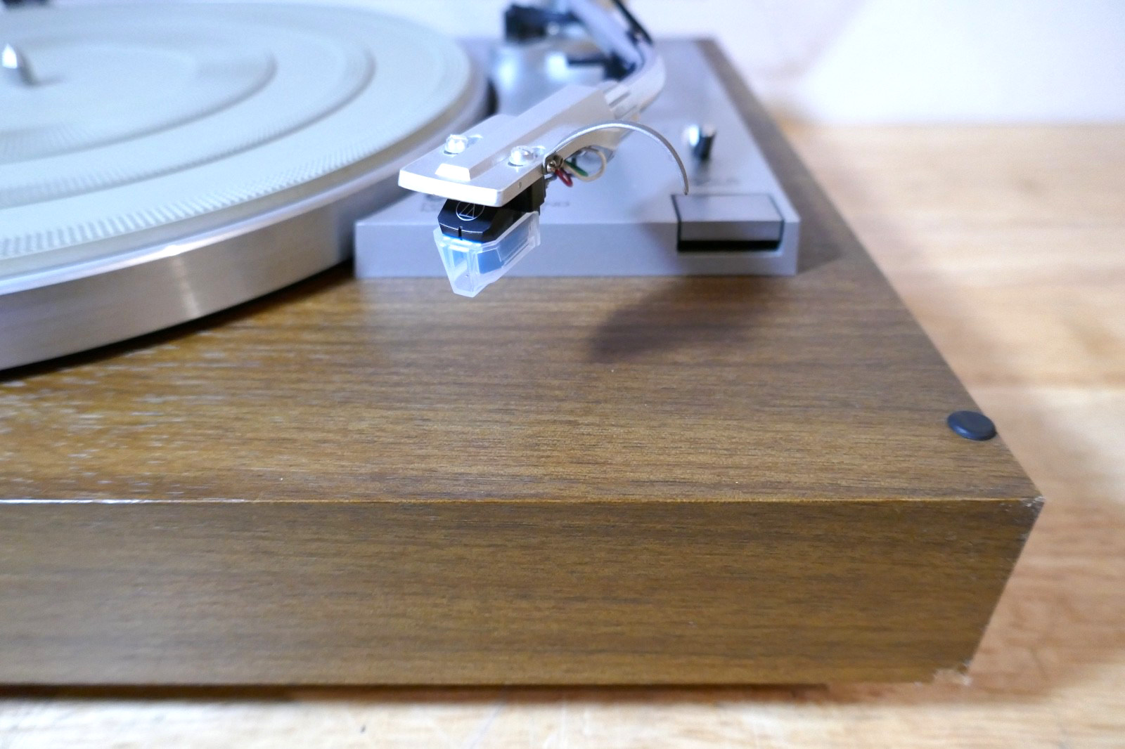 platine vinyle turntable yamaha yp-211 vintage occasion