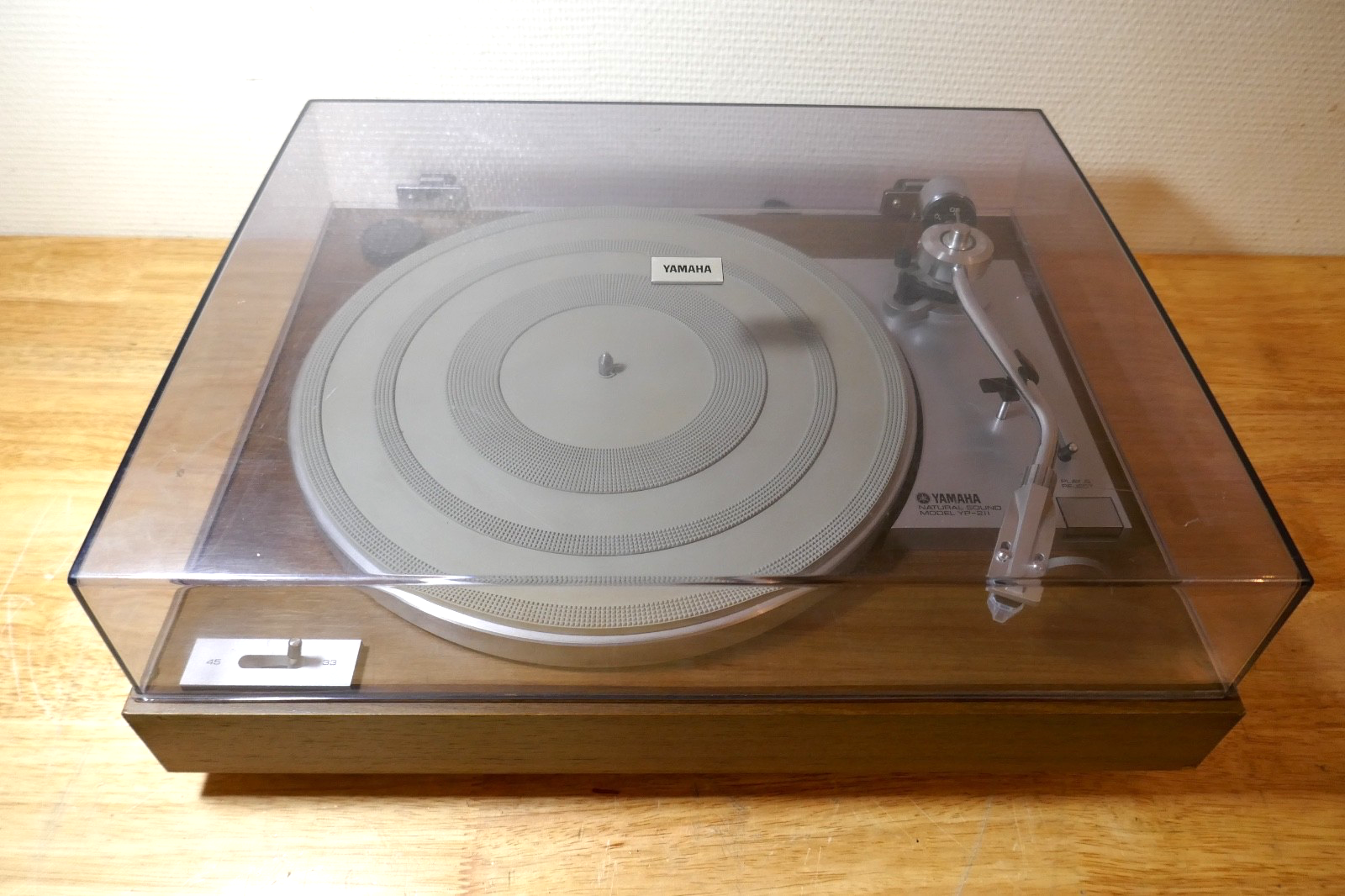 platine vinyle turntable yamaha yp-211 vintage occasion