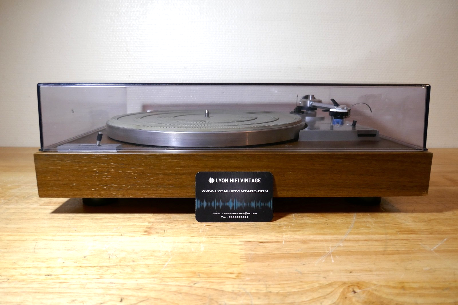 platine vinyle turntable yamaha yp-211 vintage occasion