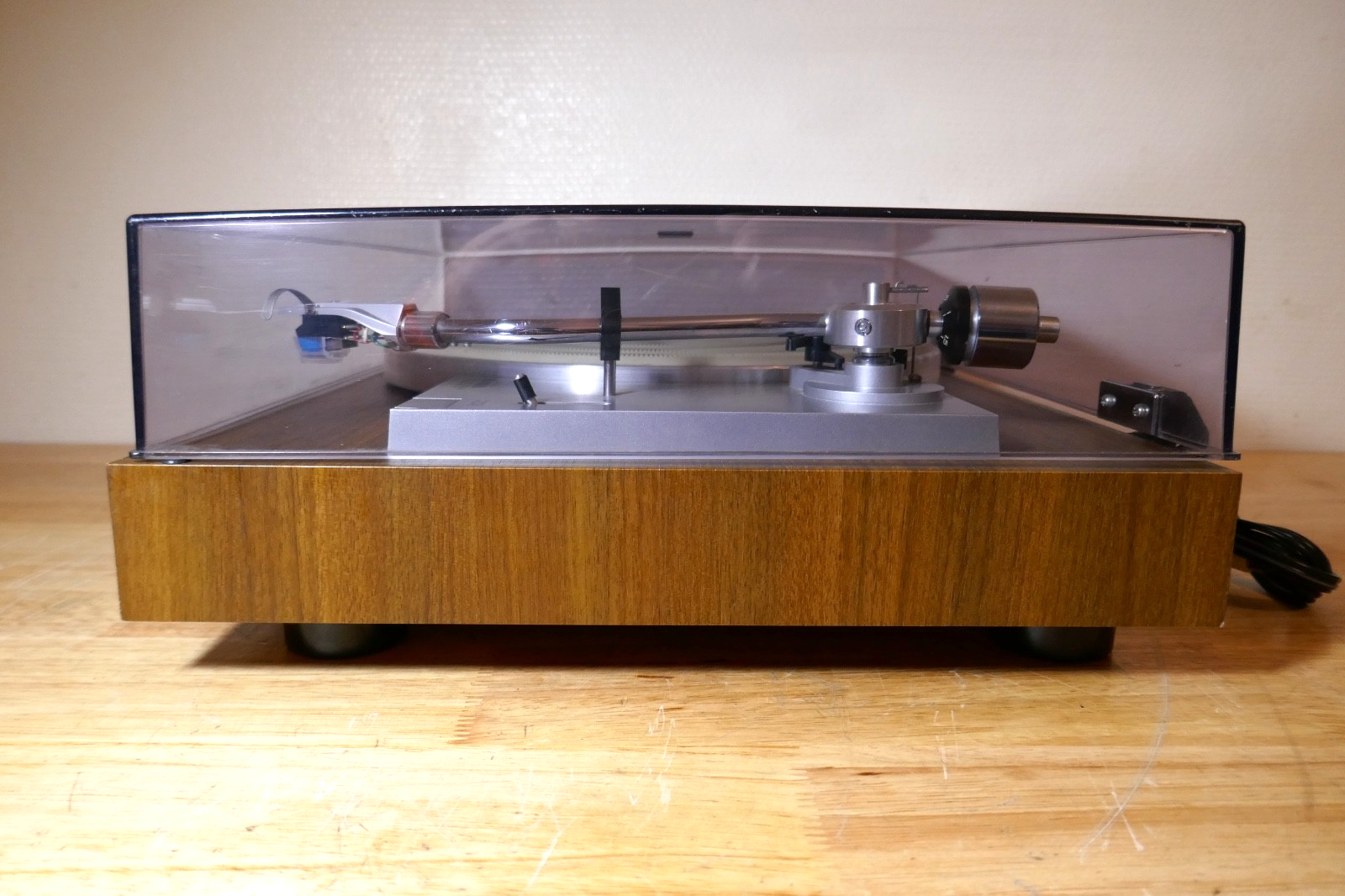 platine vinyle turntable yamaha yp-211 vintage occasion