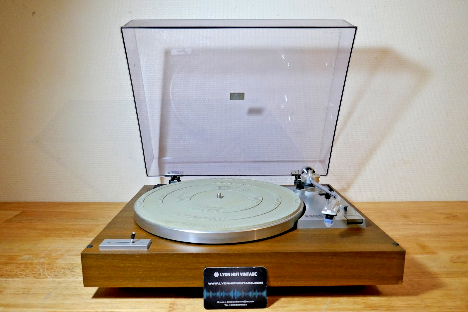 platine vinyle turntable yamaha yp-211 vintage occasion