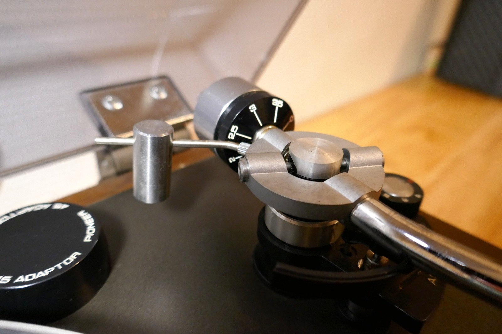 platine vinyle turntable pioneer pl-12s vintage occasion