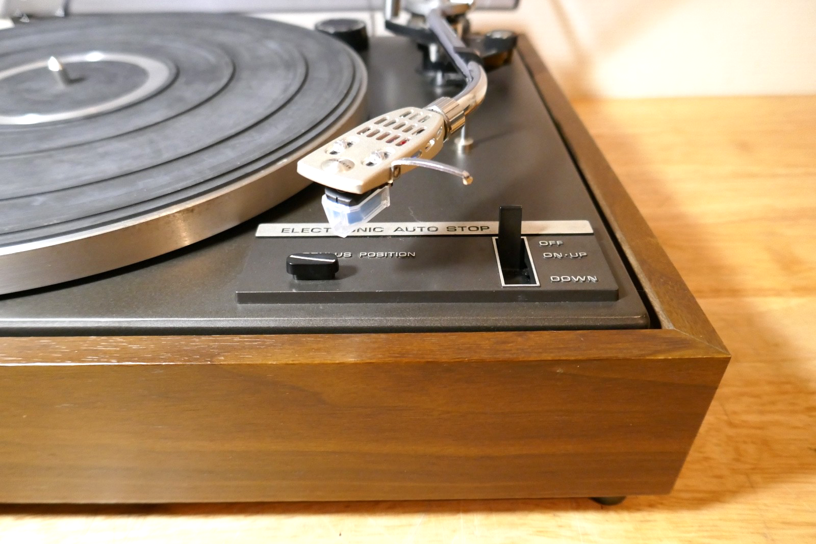 platine vinyle turntable pioneer pl-12s vintage occasion