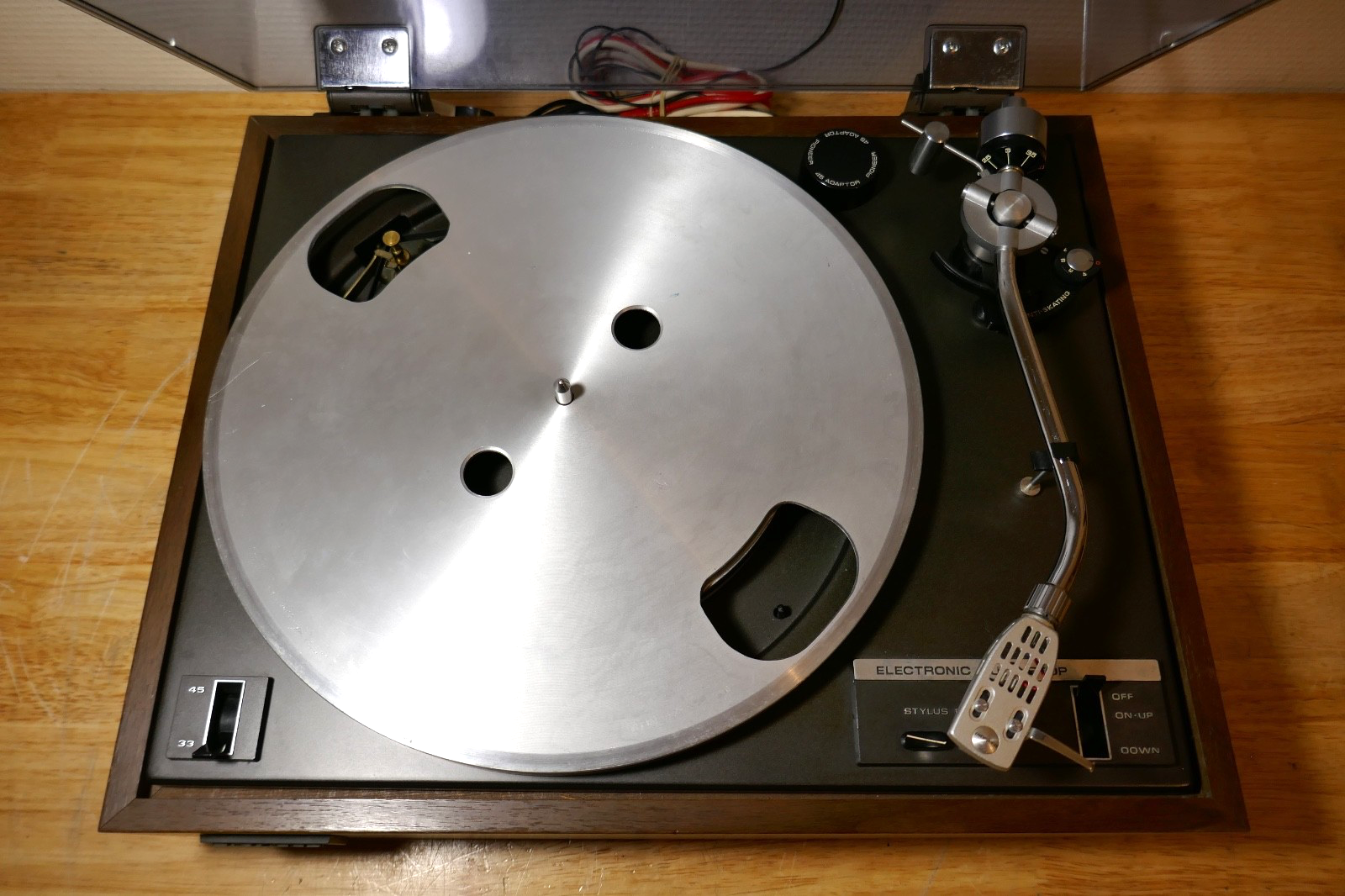platine vinyle turntable pioneer pl-12s vintage occasion