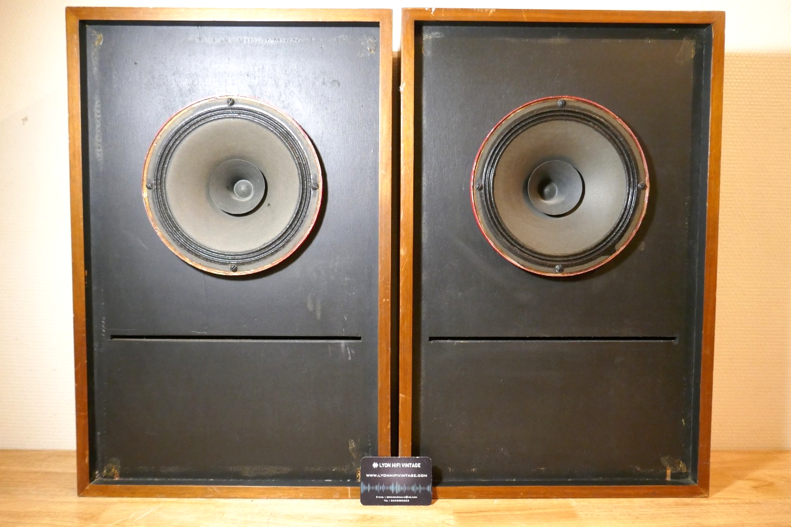 enceintes cabasse speakers type 216 vintage occasion