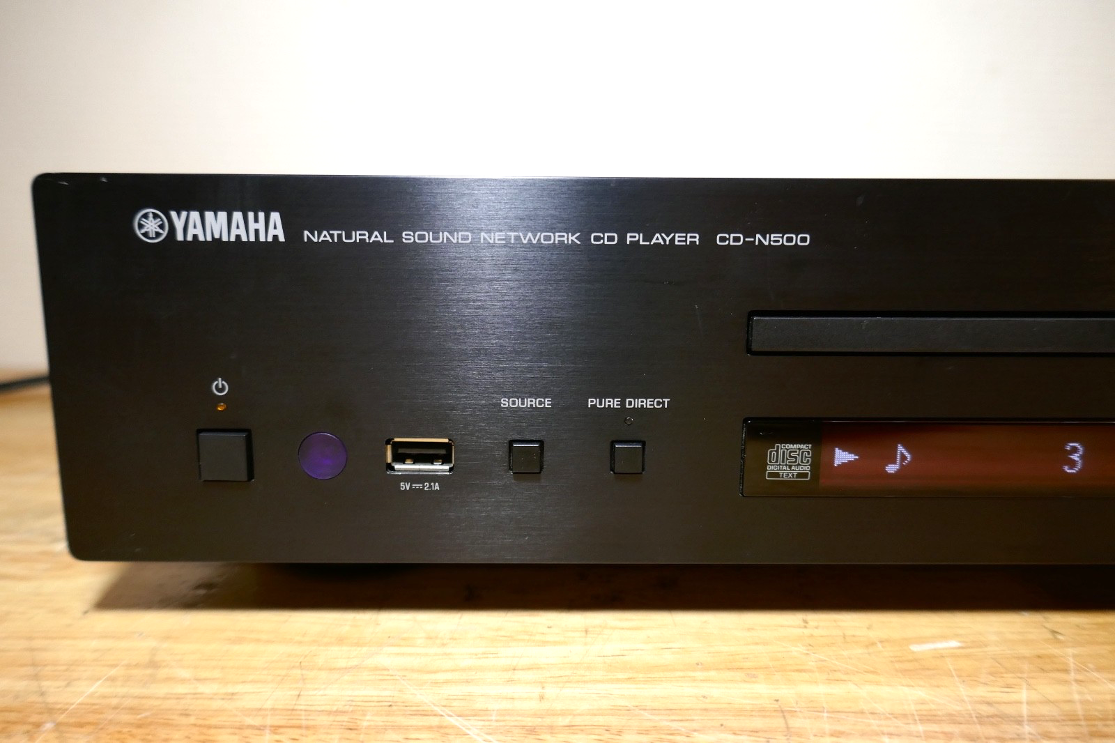 lecteur compact disc player yamaha CD-N500 occasion