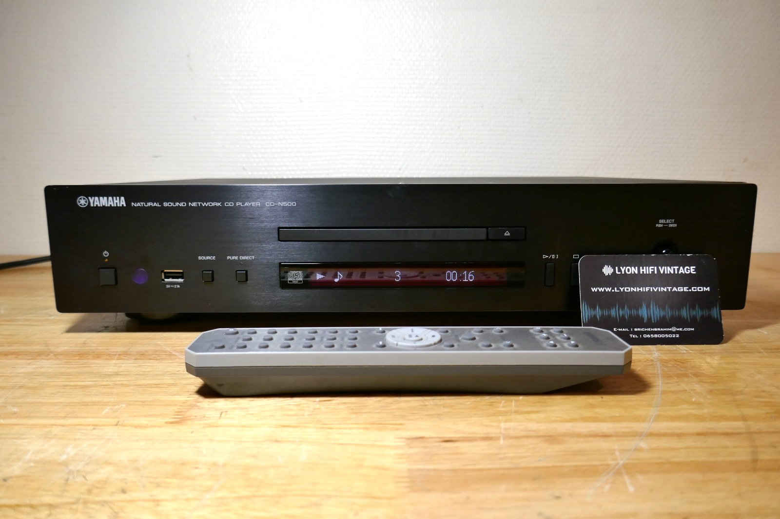 lecteur compact disc player yamaha CD-N500 occasion
