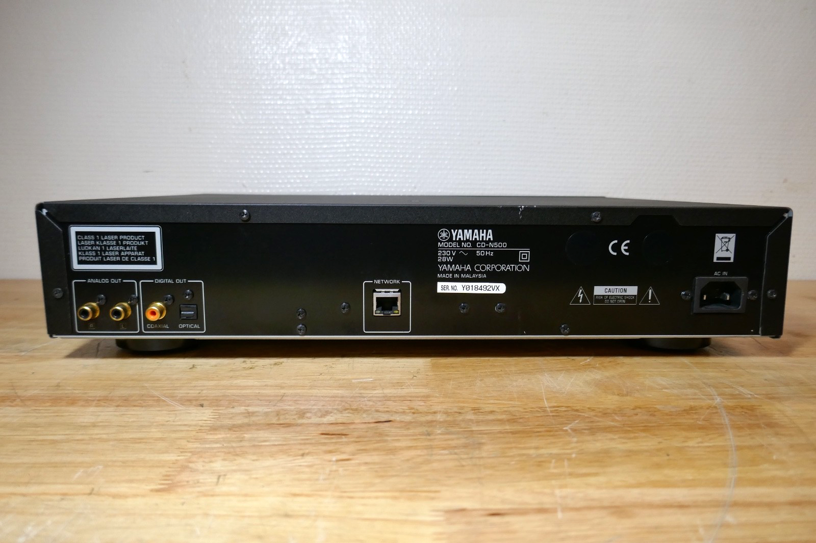 lecteur compact disc player yamaha CD-N500 occasion