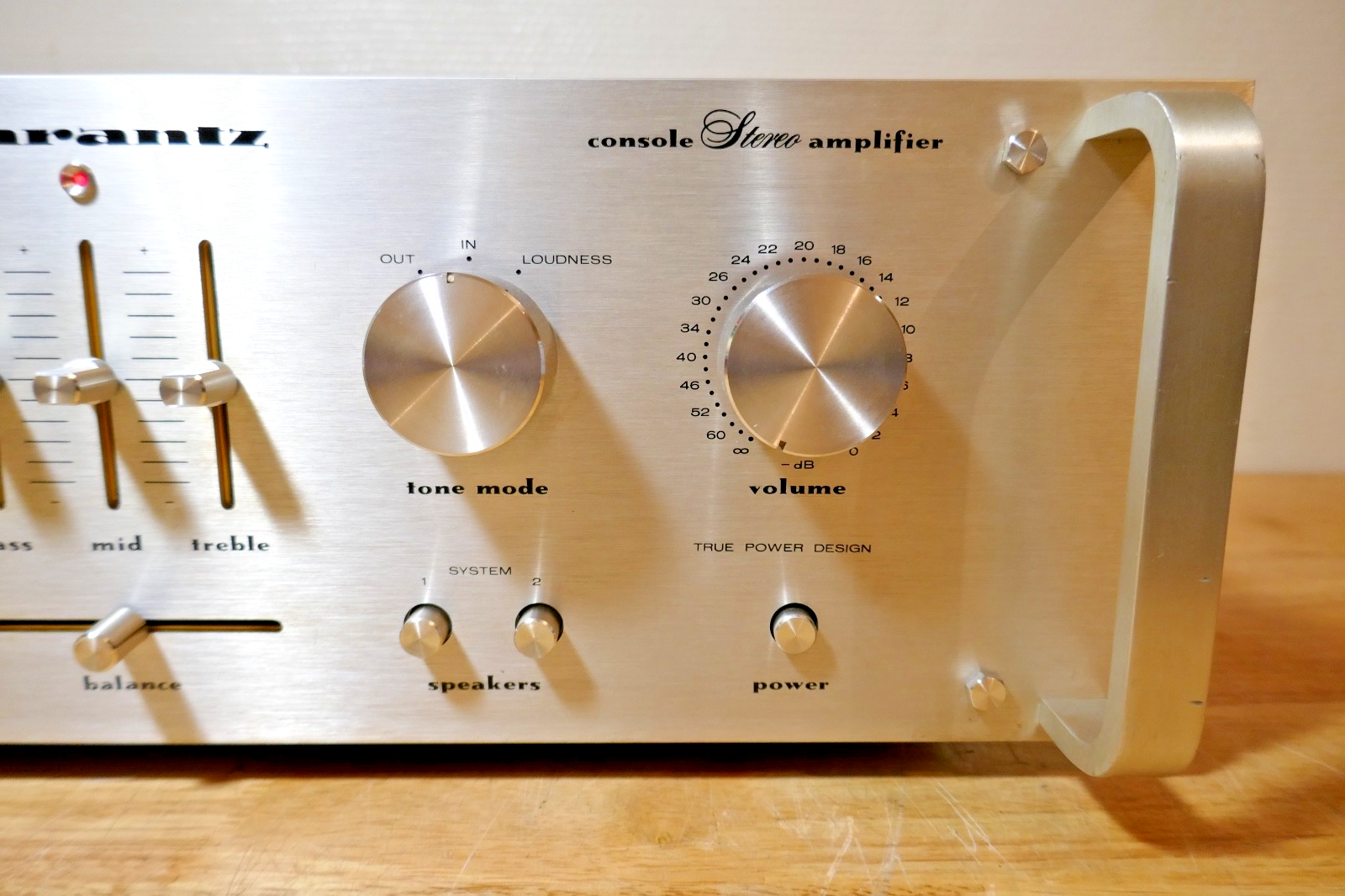amplificateur amplifier marantz 1090 vintage occasion