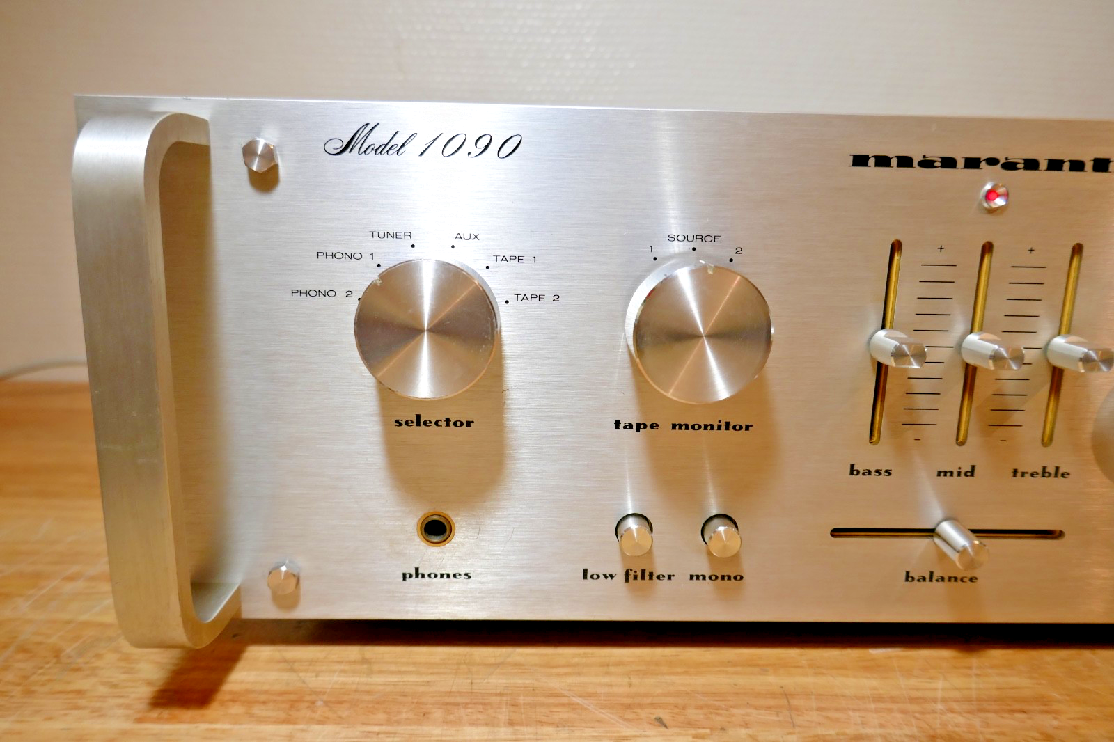 amplificateur amplifier marantz 1090 vintage occasion
