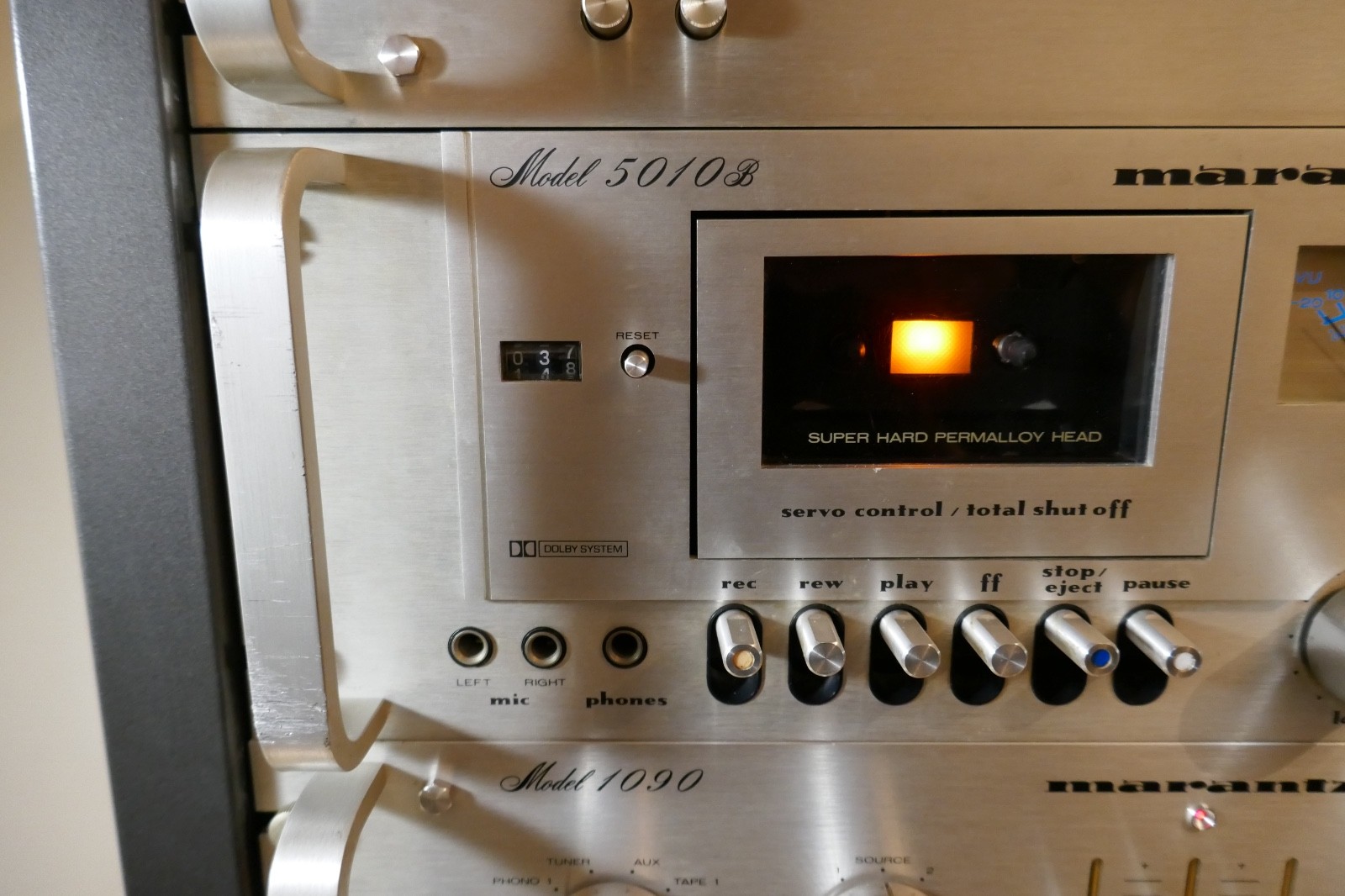 chaine hifi set up Marantz 1090 2100L 5010B vintage occasion