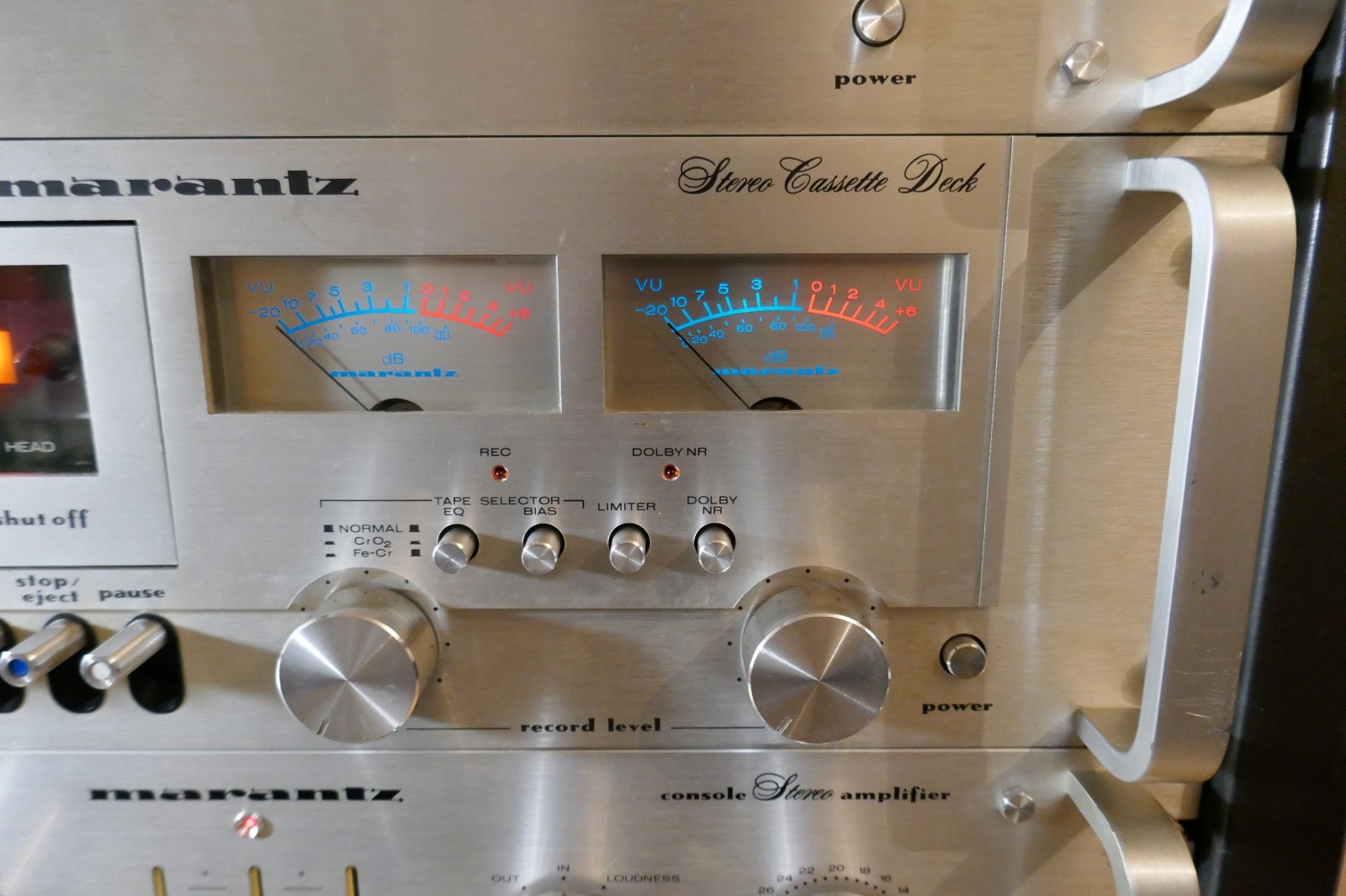 chaine hifi set up Marantz 1090 2100L 5010B vintage occasion