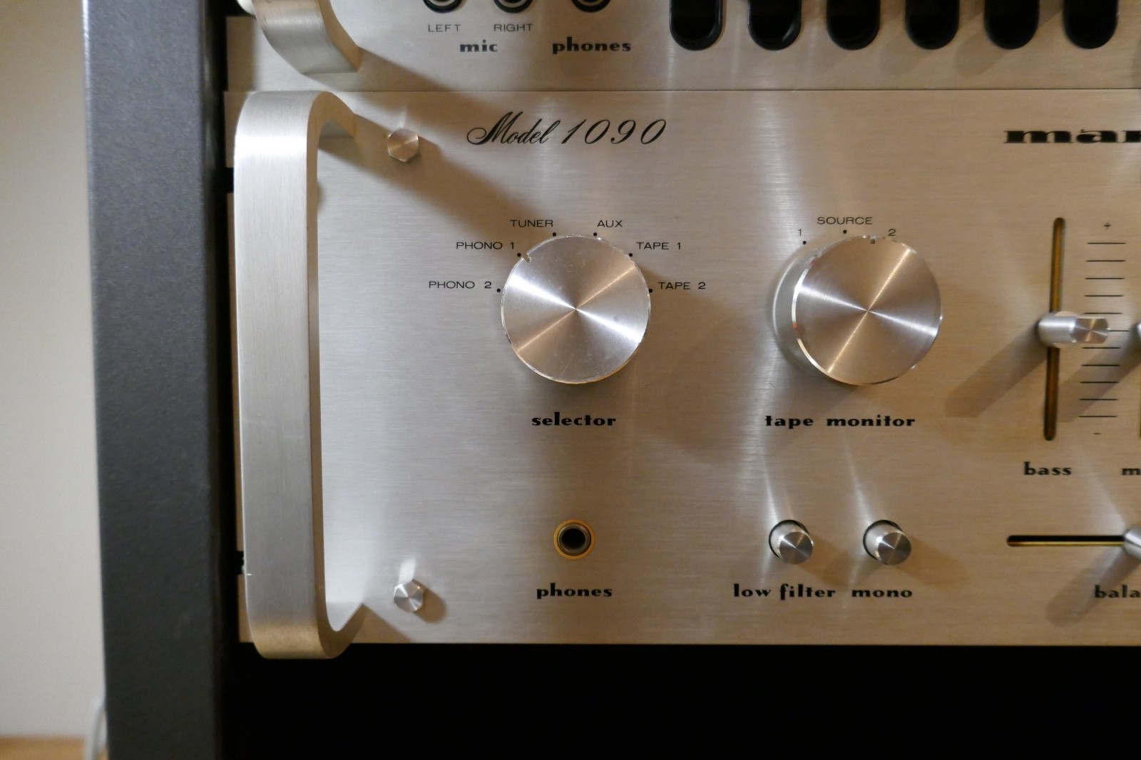 chaine hifi set up Marantz 1090 2100L 5010B vintage occasion