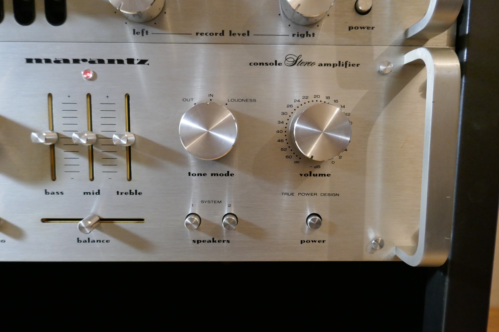 chaine hifi set up Marantz 1090 2100L 5010B vintage occasion