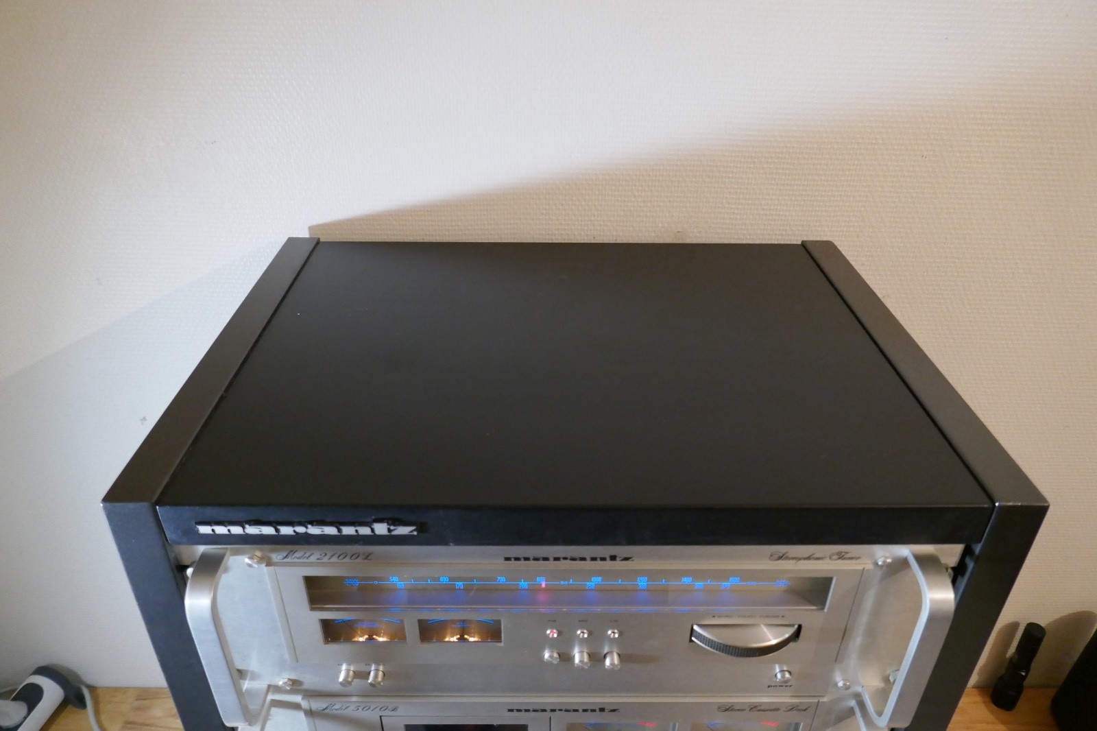chaine hifi set up Marantz 1090 2100L 5010B vintage occasion