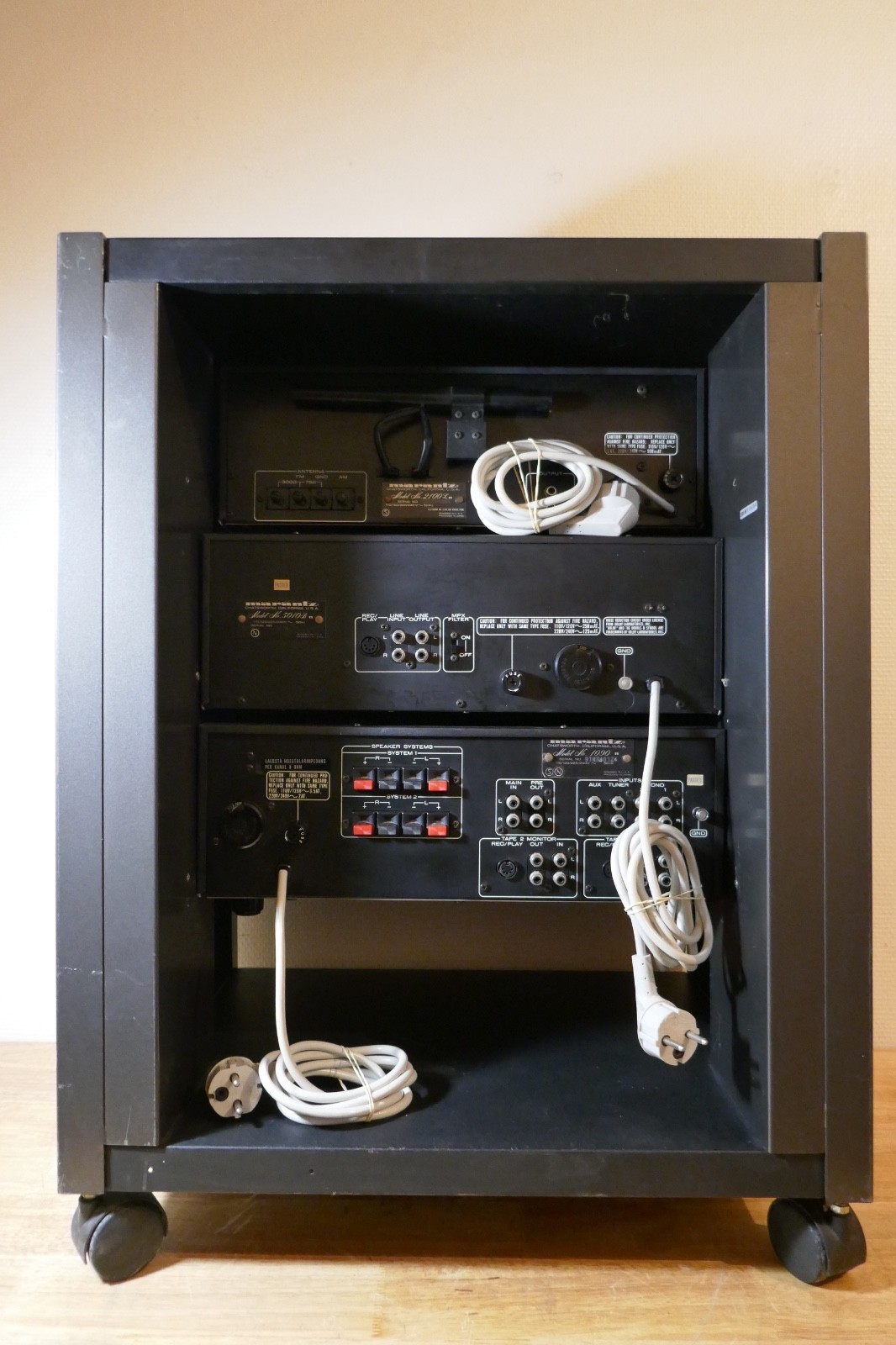 chaine hifi set up Marantz 1090 2100L 5010B vintage occasion
