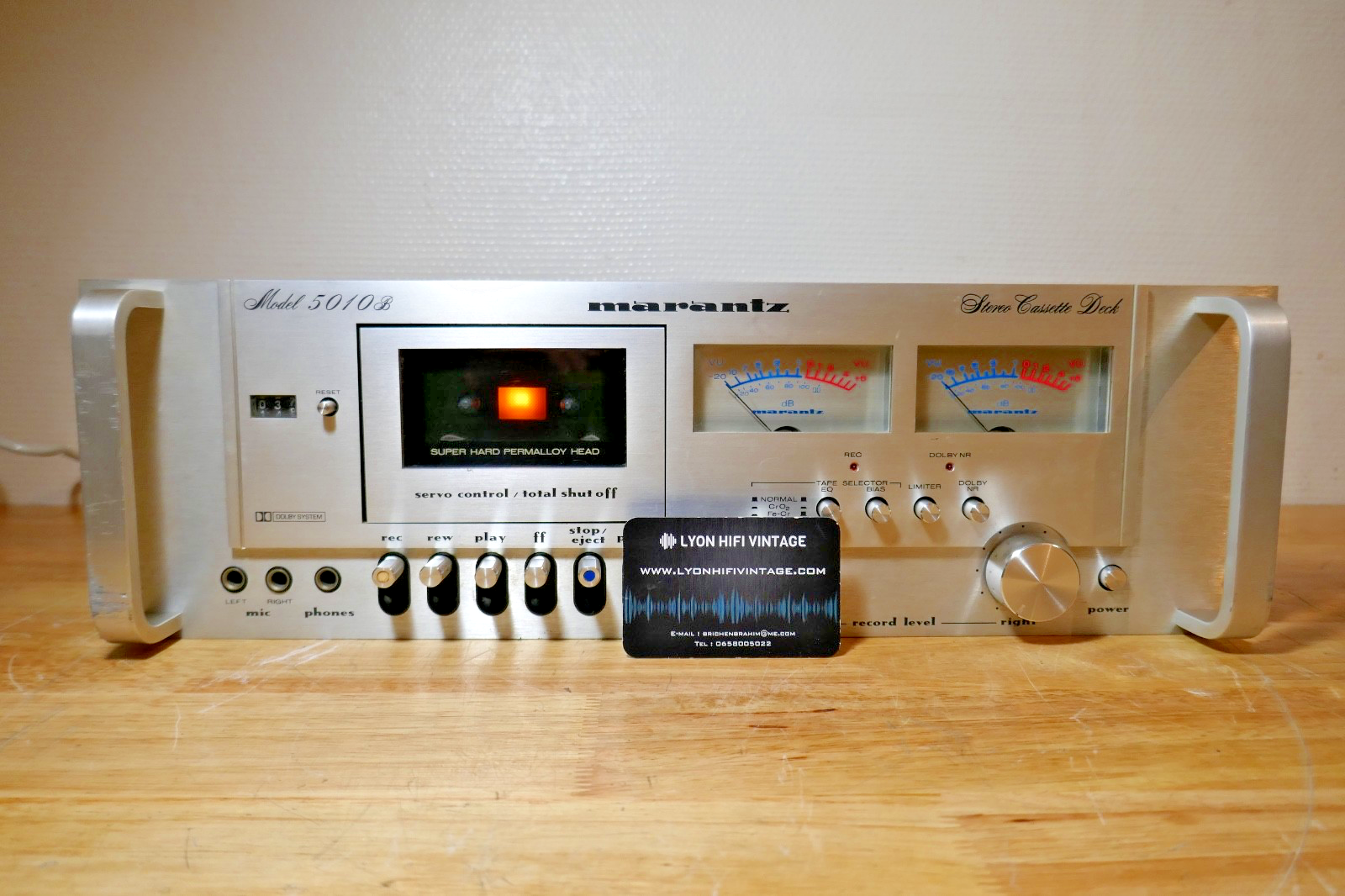 chaine hifi set up Marantz 1090 2100L 5010B vintage occasion