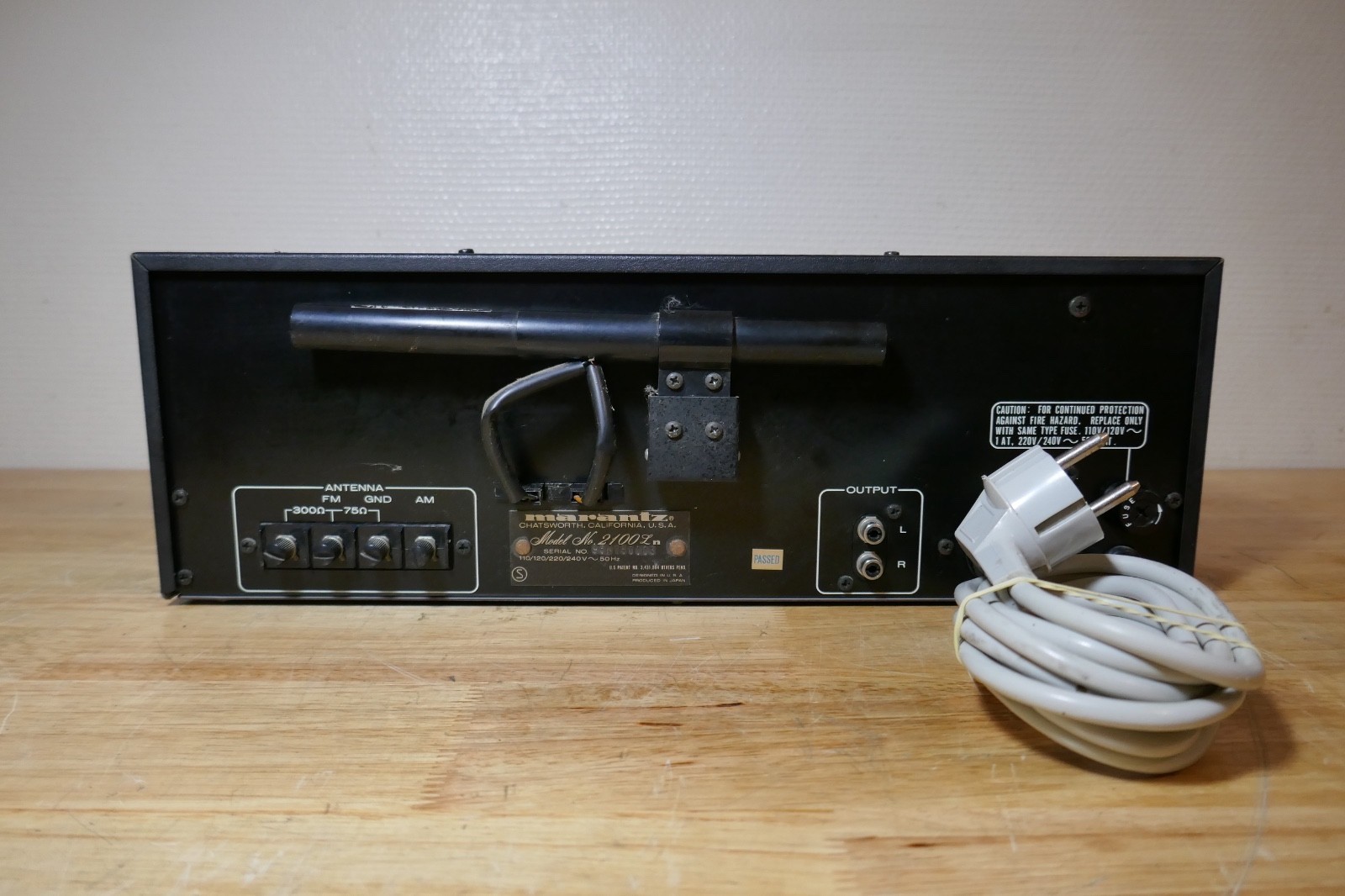 chaine hifi set up Marantz 1090 2100L 5010B vintage occasion