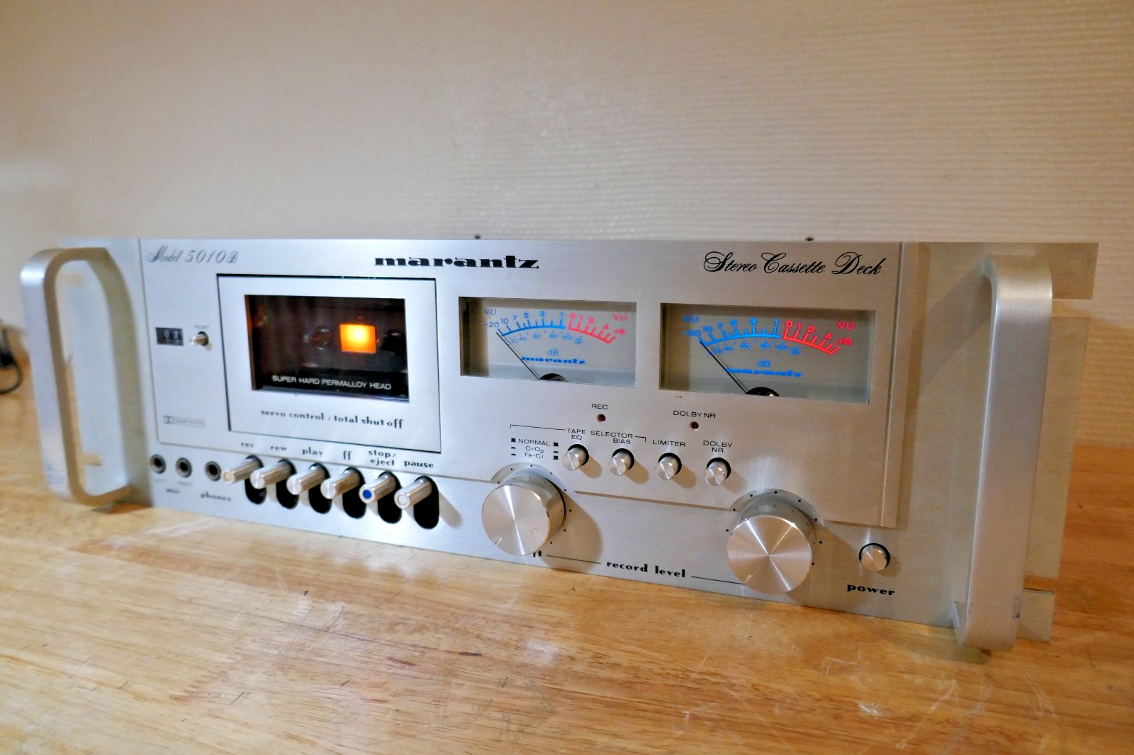 chaine hifi set up Marantz 1090 2100L 5010B vintage occasion