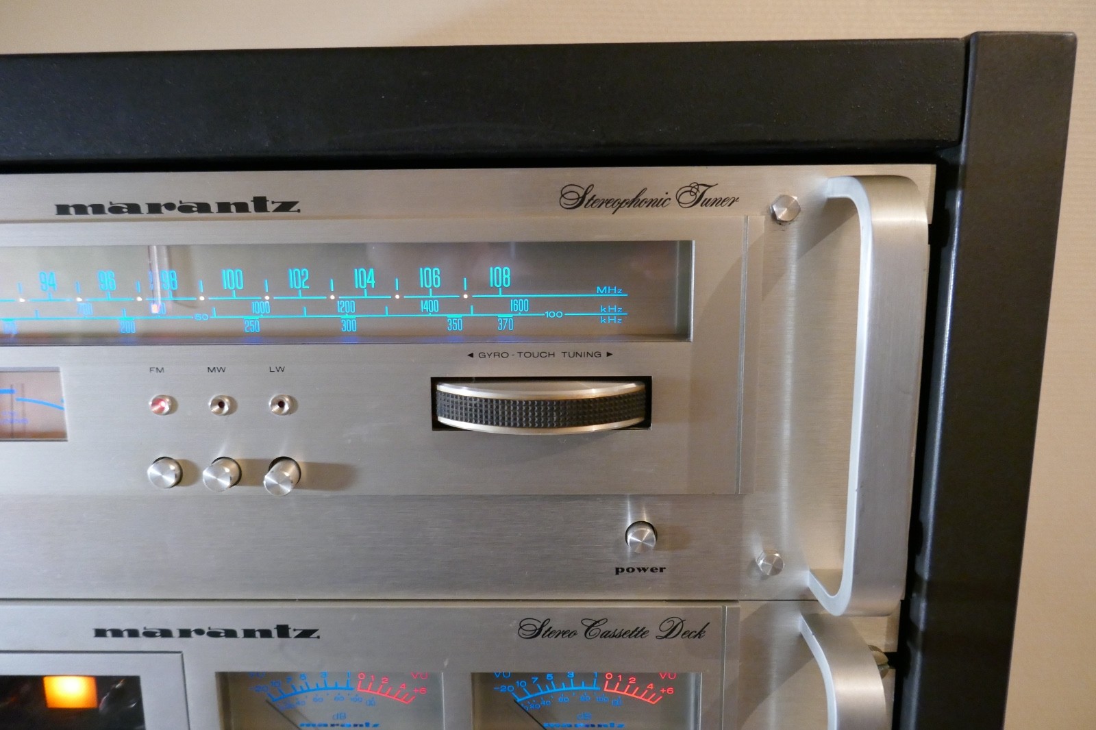 chaine hifi set up Marantz 1090 2100L 5010B vintage occasion