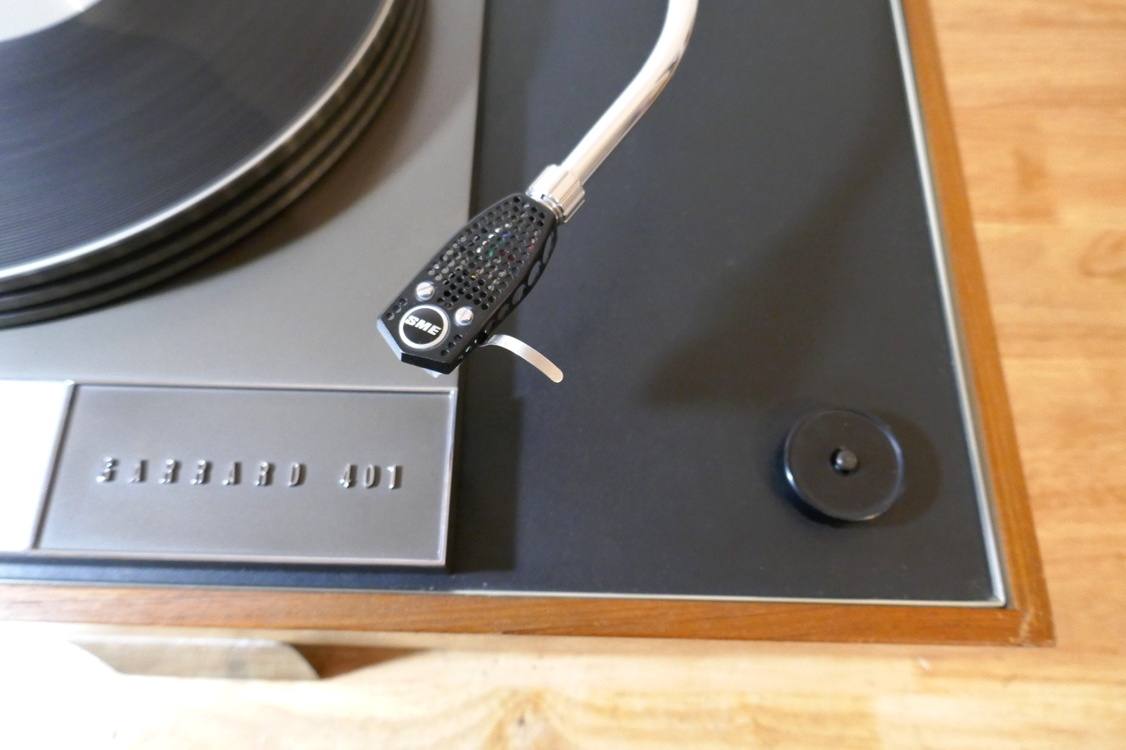 platine vinyle turntable garrard 401 sme 3012 vintage occasion