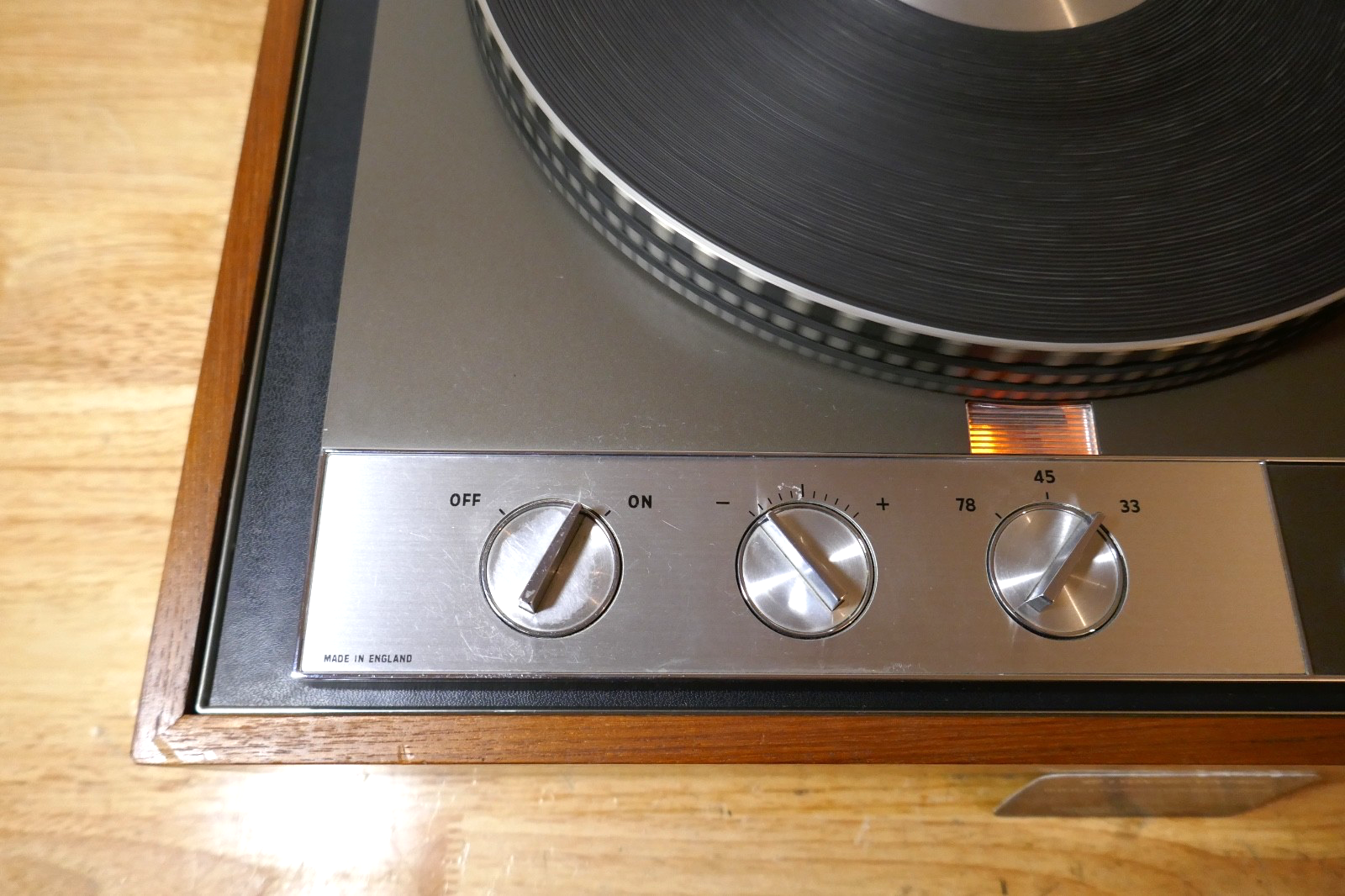 platine vinyle turntable garrard 401 sme 3012 vintage occasion