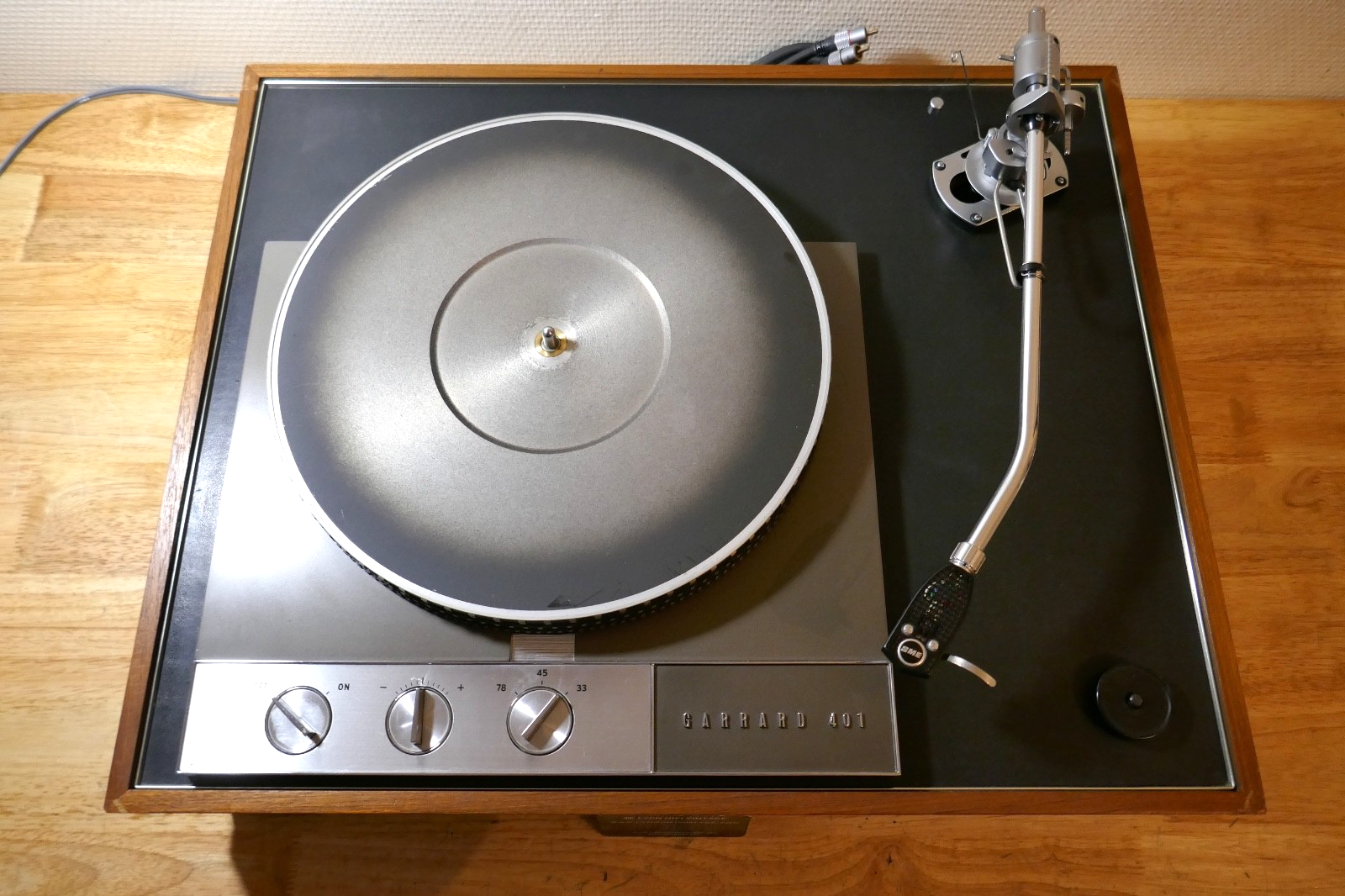 platine vinyle turntable garrard 401 sme 3012 vintage occasion