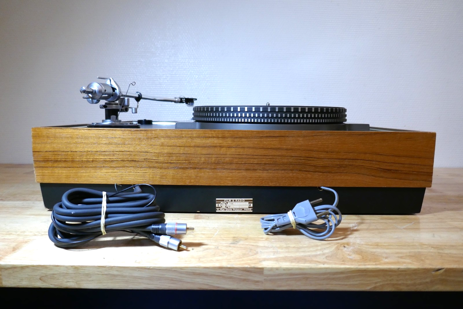 platine vinyle turntable garrard 401 sme 3012 vintage occasion