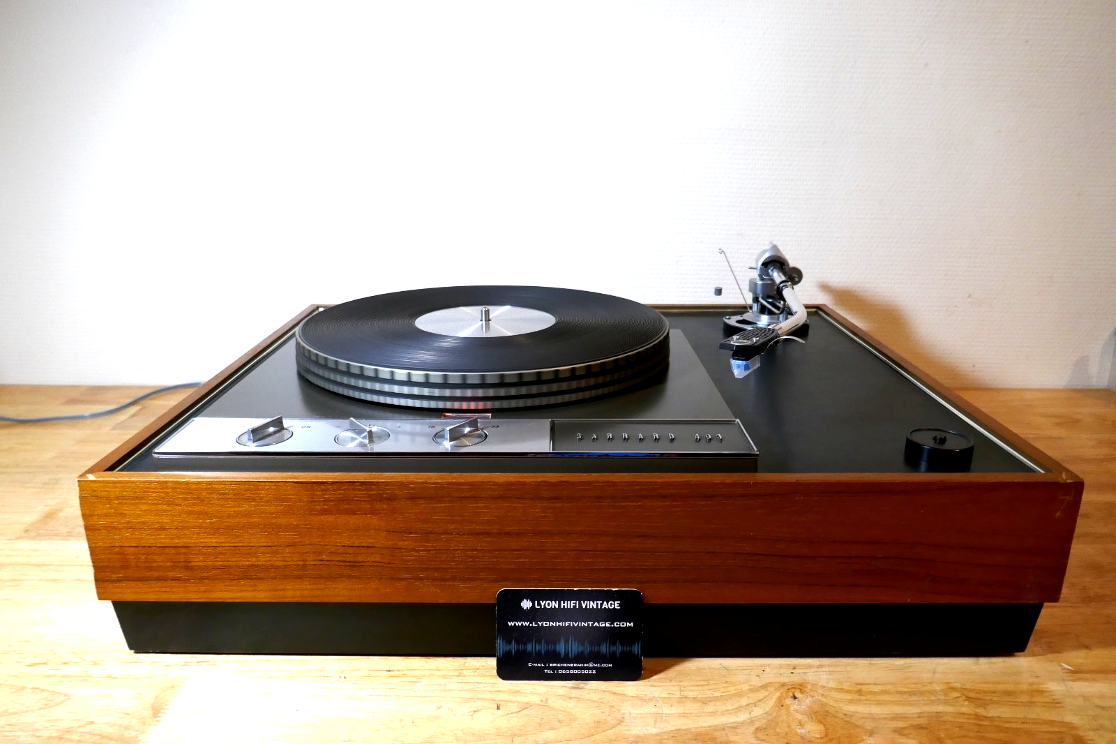 platine vinyle turntable garrard 401 sme 3012 vintage occasion