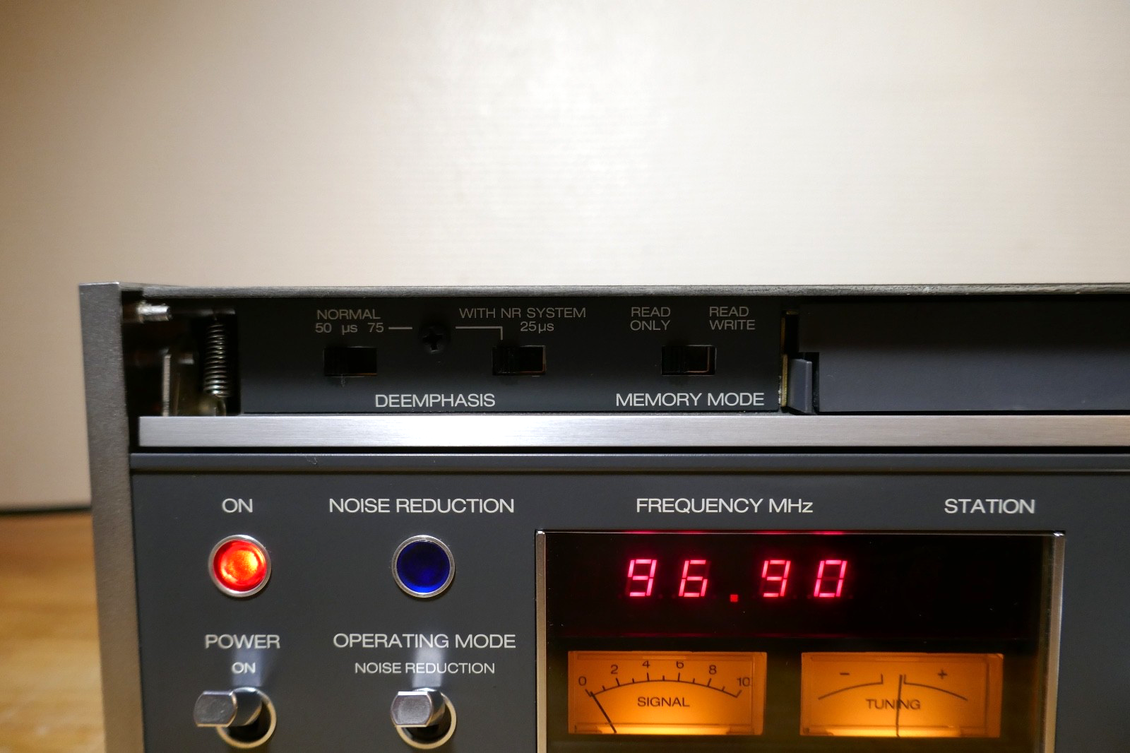 tuner radio revox b 760 vintage occasion