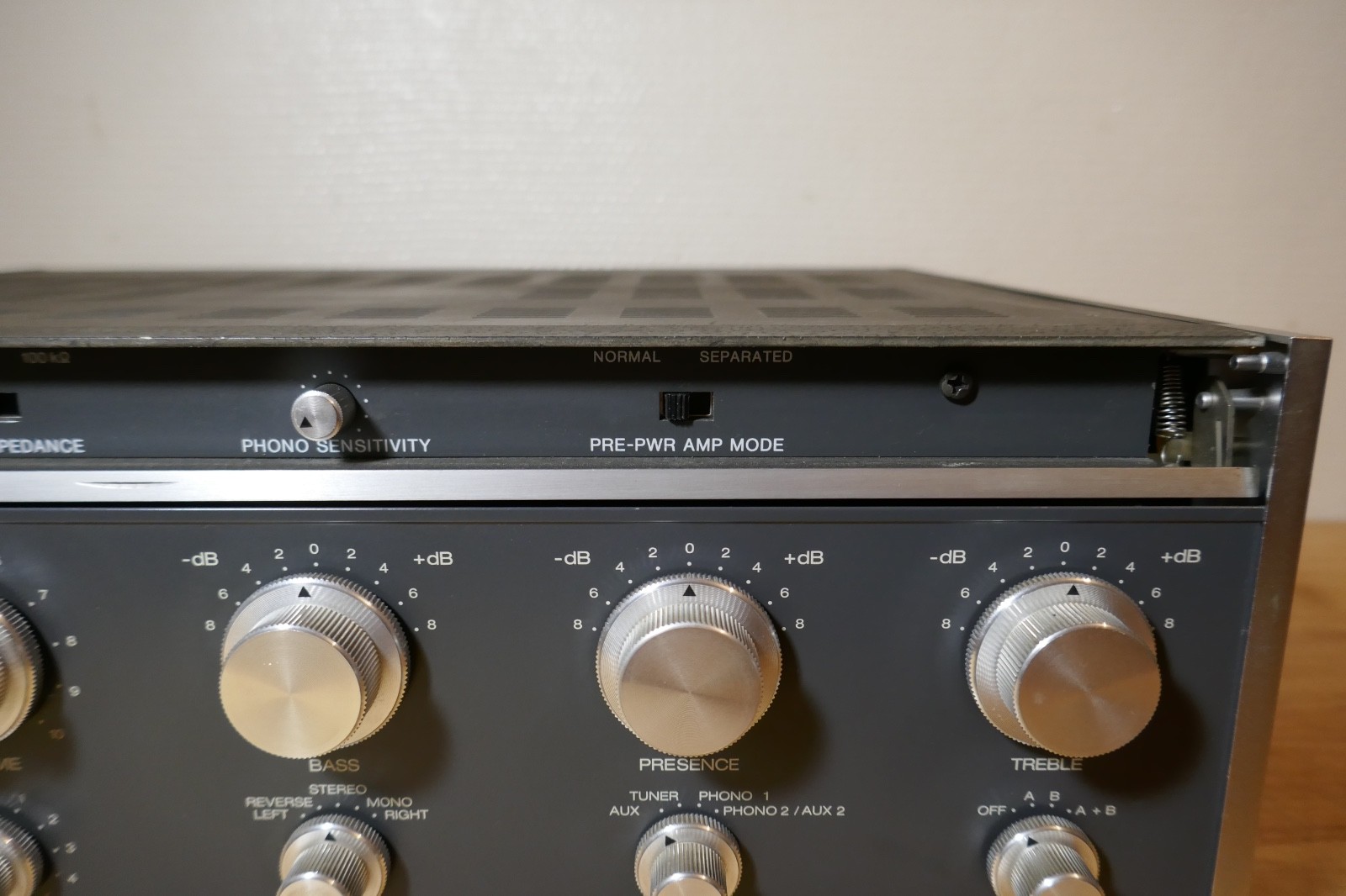 amplificateur amplifier revox b 750 vintage occasion