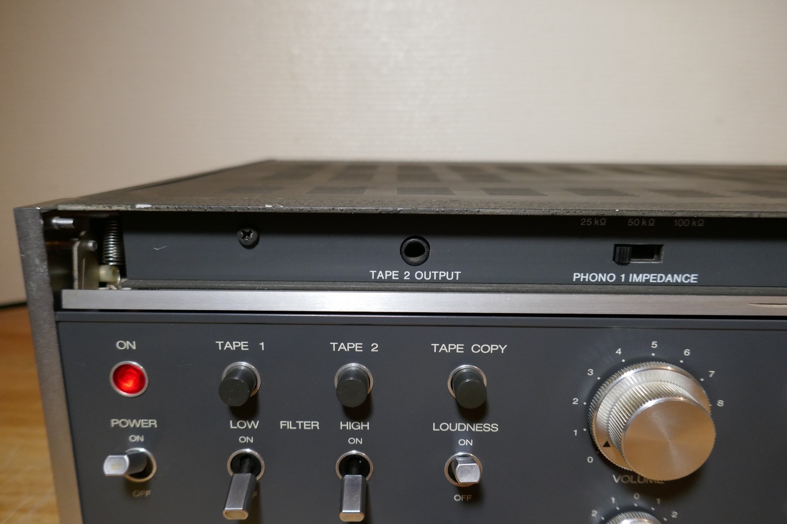 amplificateur amplifier revox b 750 vintage occasion
