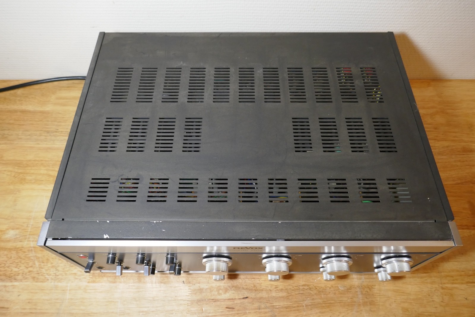 amplificateur amplifier revox b 750 vintage occasion