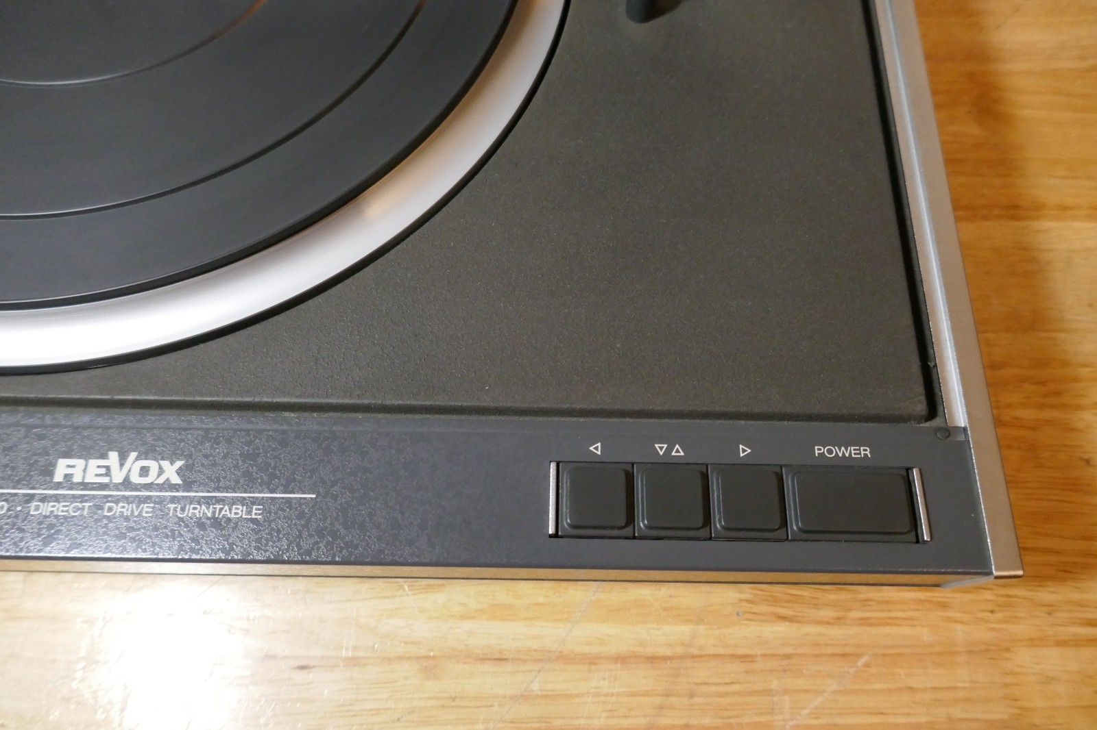 platine vinyle turntable revox B 790 vintage occasion