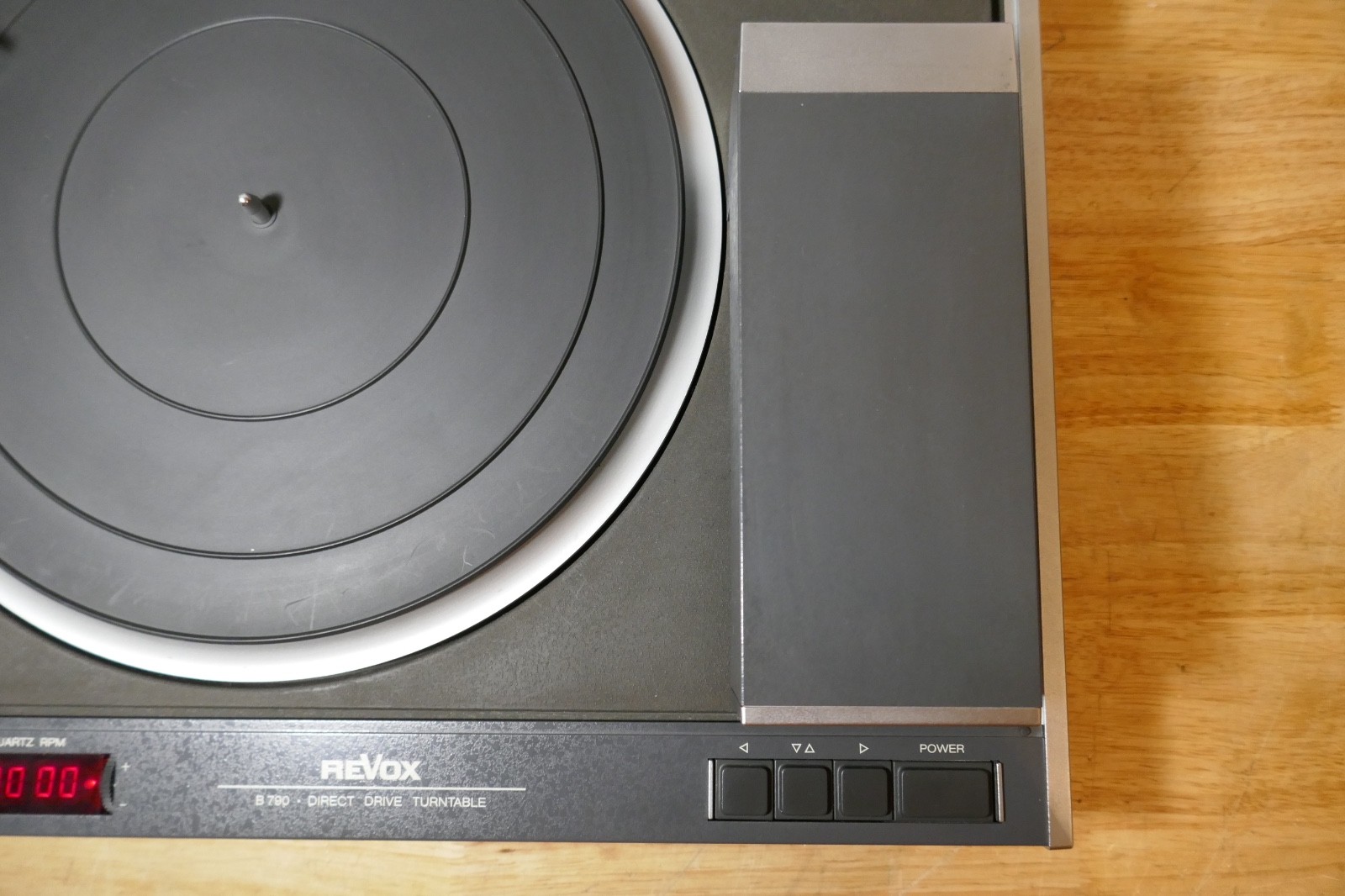 platine vinyle turntable revox B 790 vintage occasion