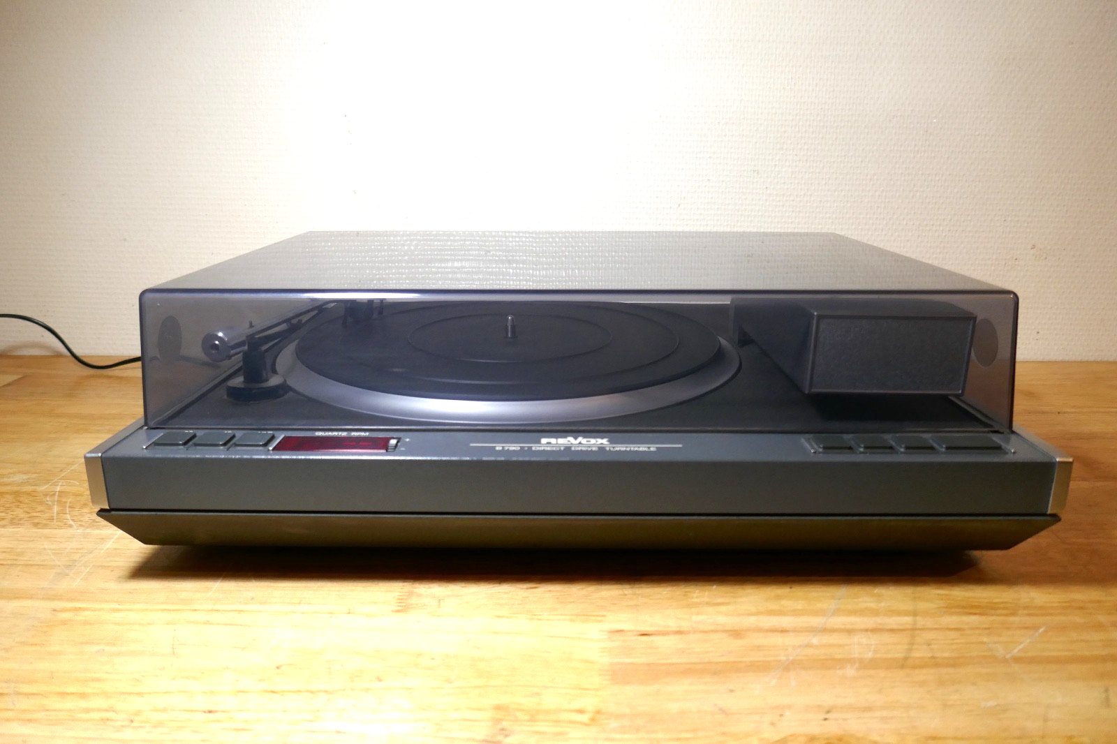 platine vinyle turntable revox B 790 vintage occasion